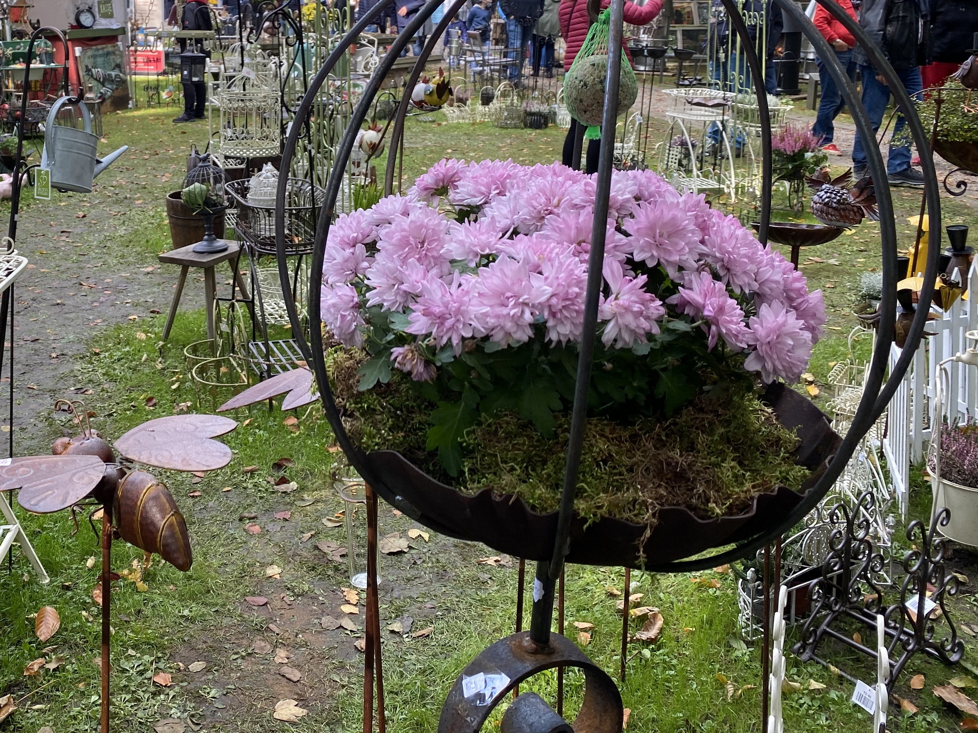 Bild zu Ausflugstipp: Langwedel-Etelsen - Etelser Schlossgartenfest