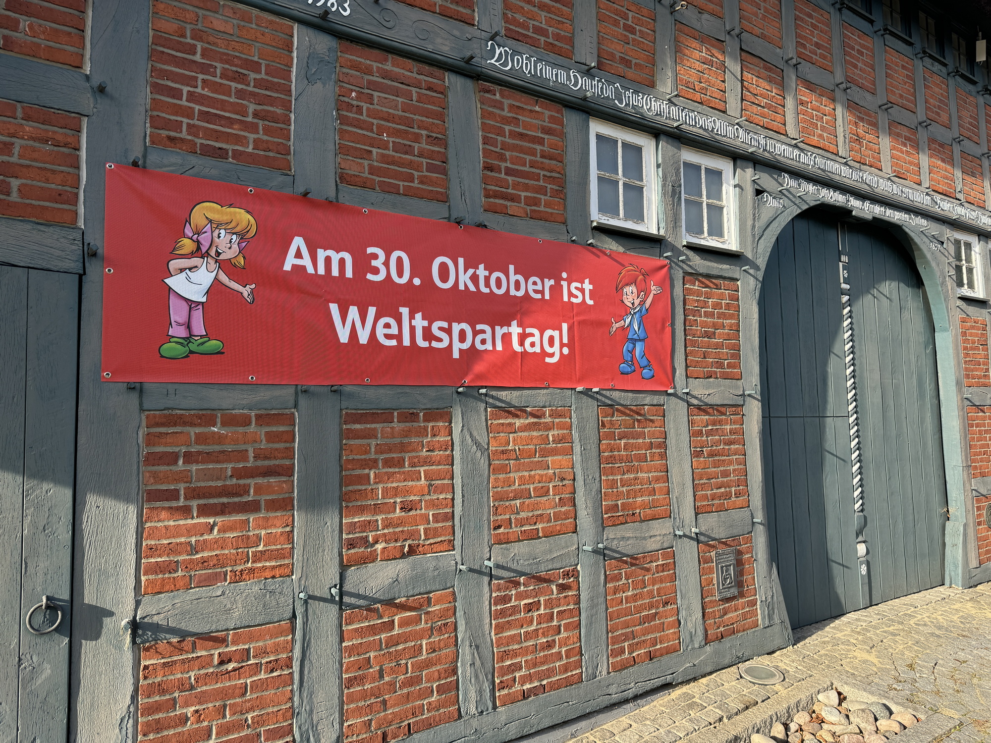 Bild zu Jahrestag: Weltspartag