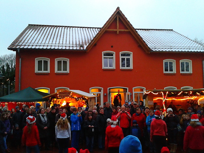 Bild zu Ausflugstipp: Otterstedt - Weihnachtsmarkt