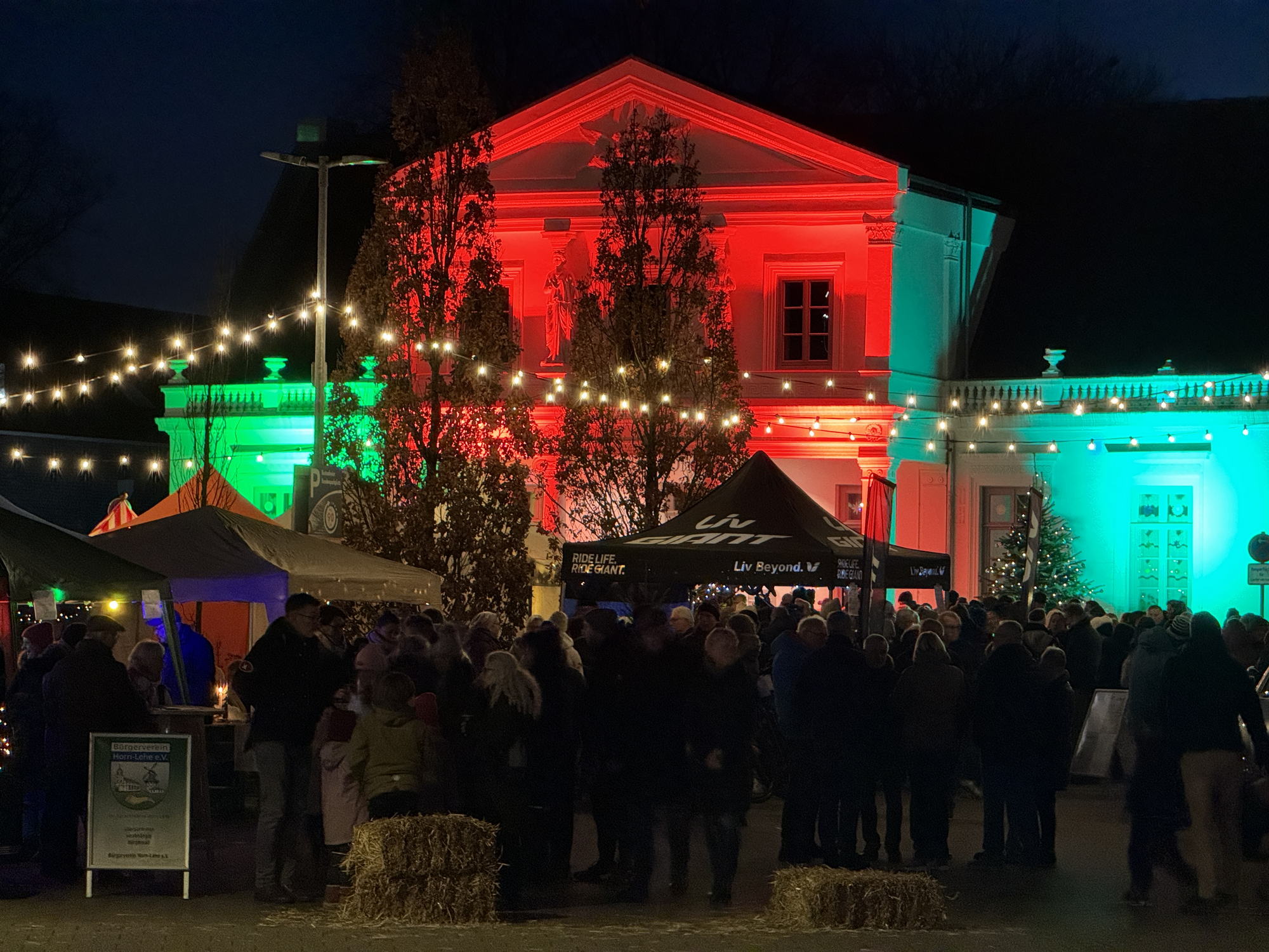 Bild zu Ausflugstipp: Bremen - Weihnachtsmarkt Horn-Lehe