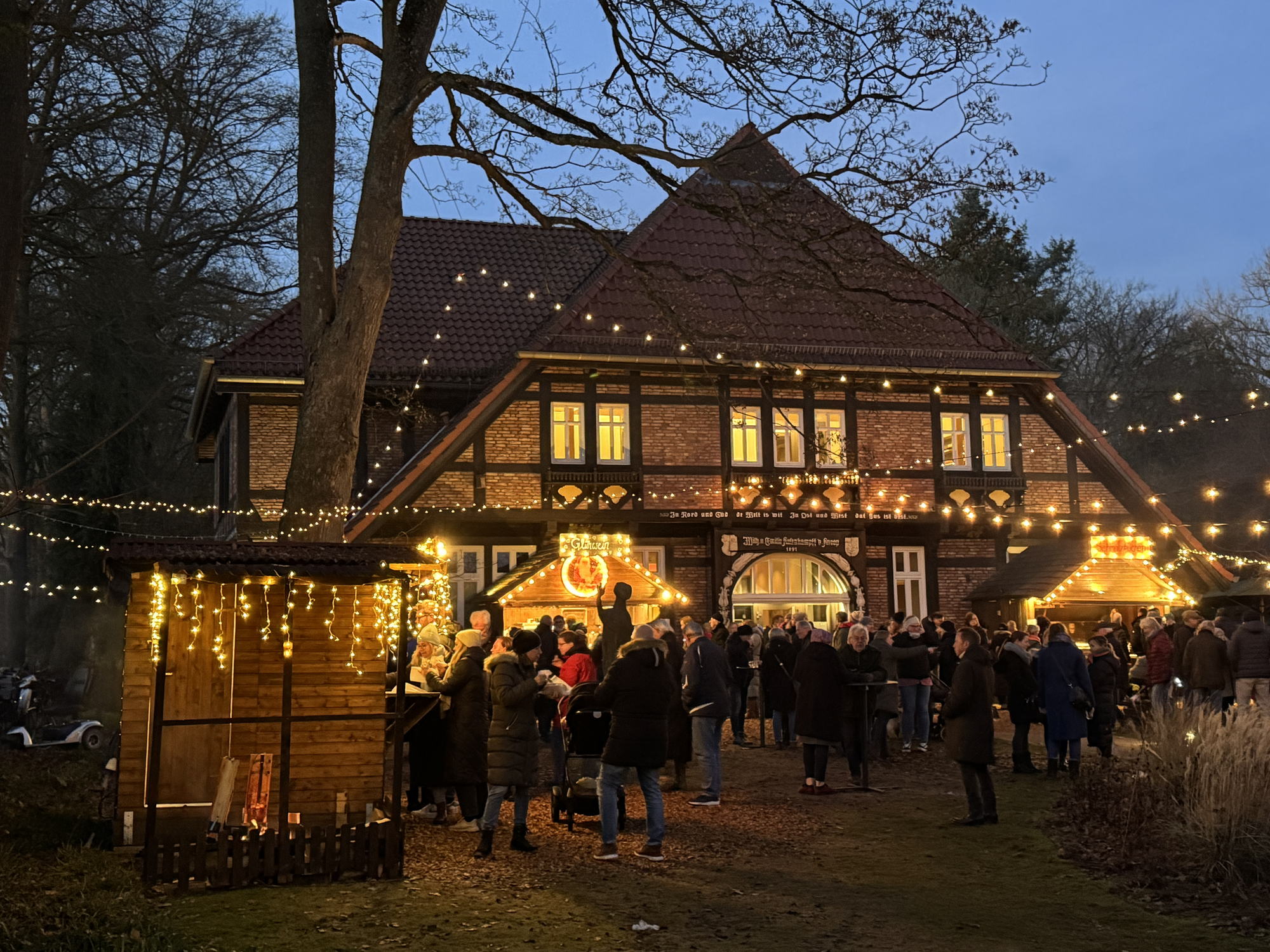 Bild zu Ausflugstipp: Bremen - Adventswochenenden am Haus Kränholm