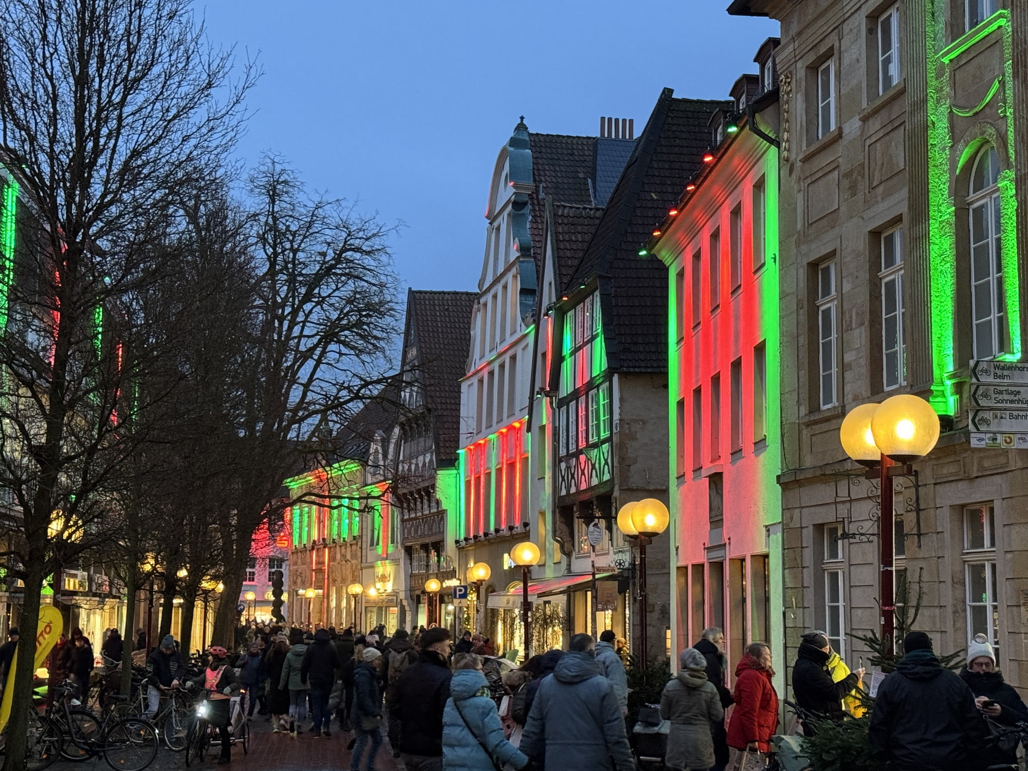 Bild zu Ausflugstipp: Osnabrück - Weihnachtszeit