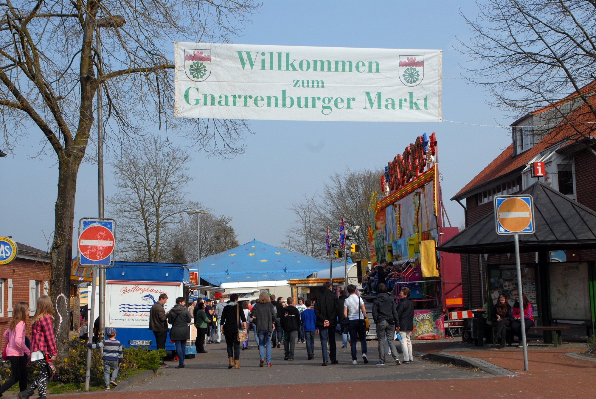 Bild zu Ausflugstipp: Gnarrenburg - Frühjahrsmarkt