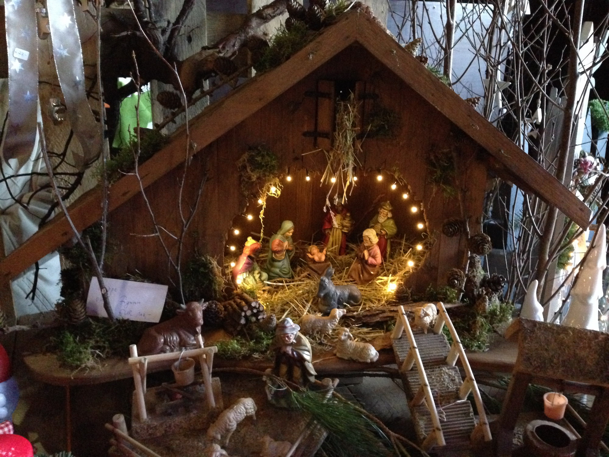 Bild zu Ausflugstipp: Bremervörde - Weihnachtsmarkt am Logehuus in Hesedorf