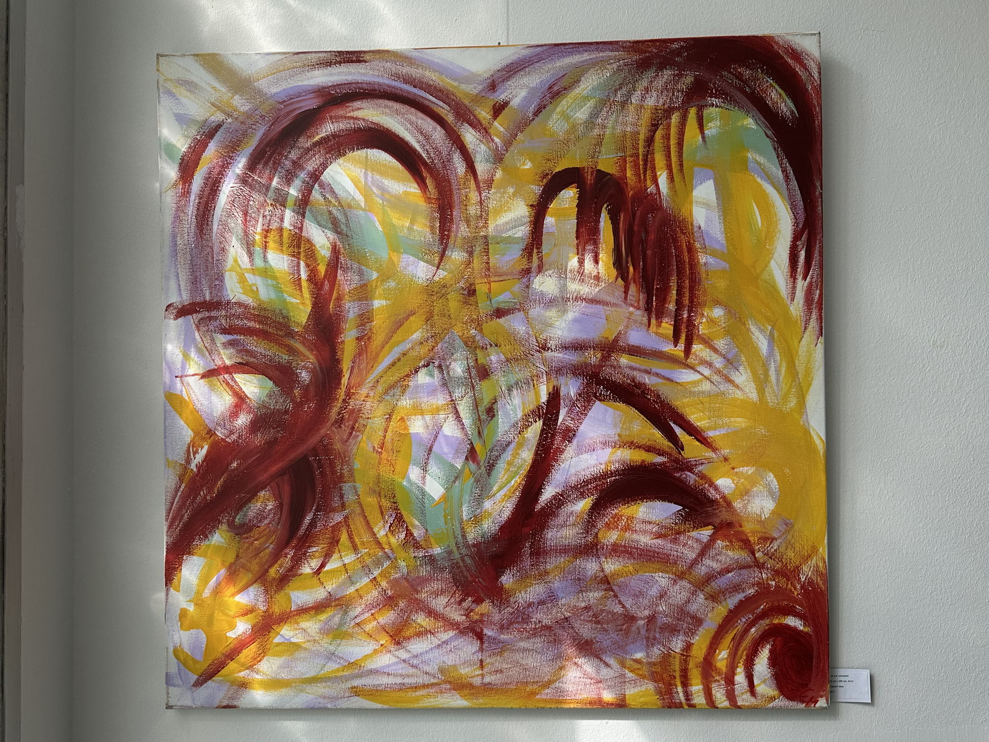 Bild zu Bremen - Ausstellung - Kunst im Quadrat ... Acrylbilder von Elisabeth May