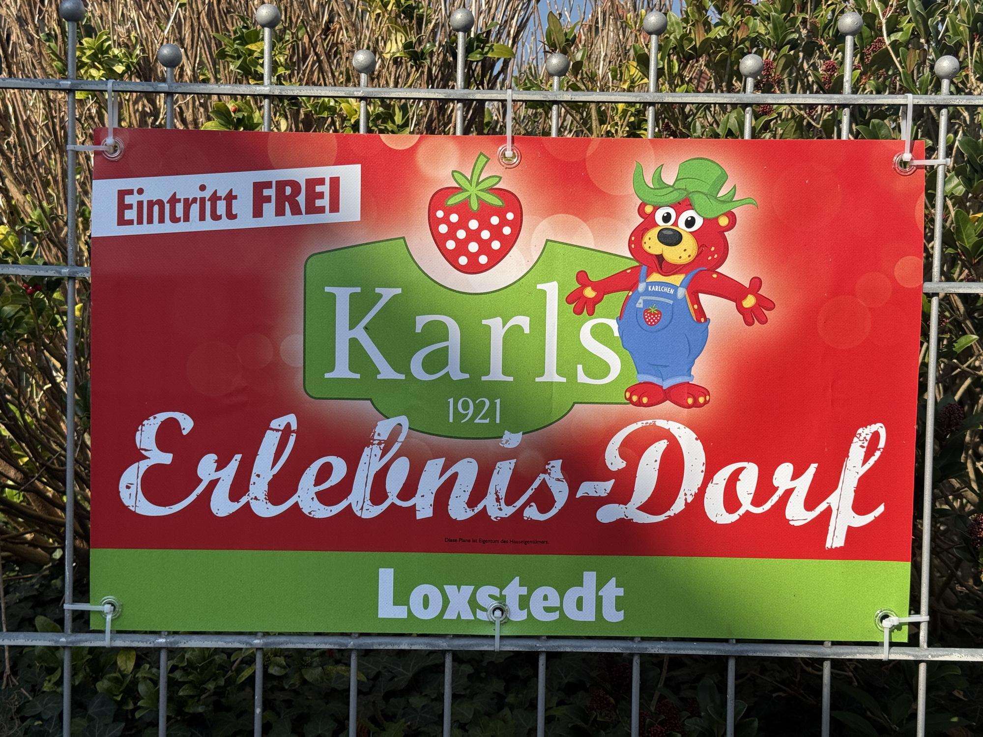 Bild zu Ausflugstipp: Loxstedt - Karls Erlebnis-Dorf