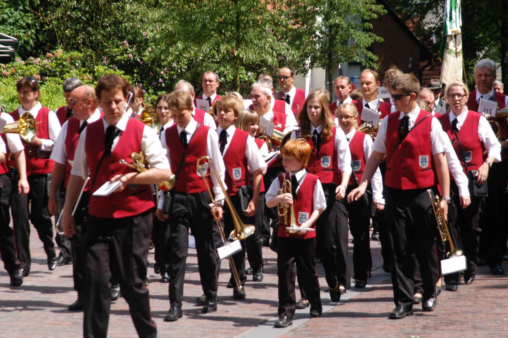 Bild zu Osterholz-Scharmbeck - Schützenfest in Scharmbeckstotel
