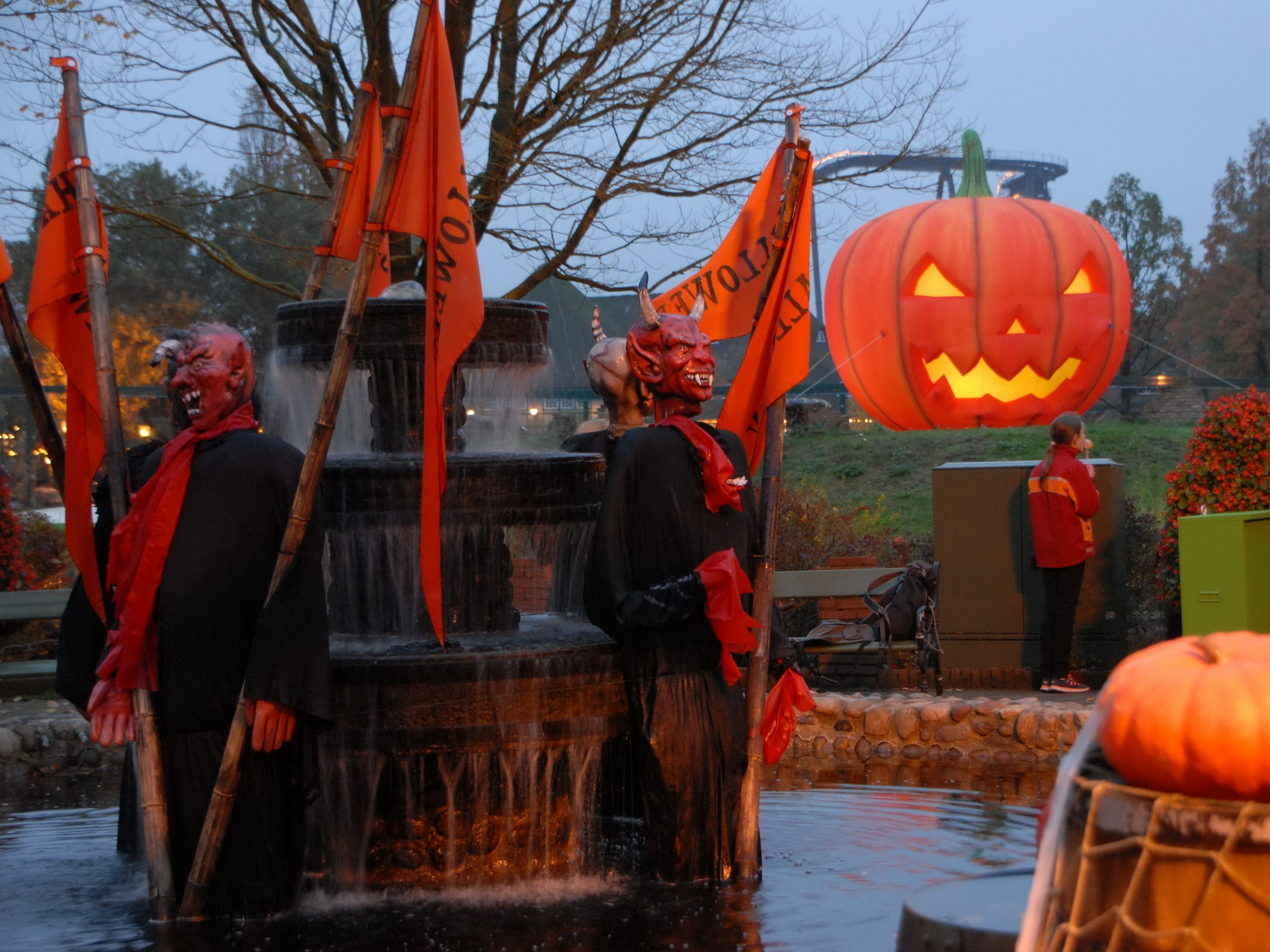 Jahrestag: Halloween