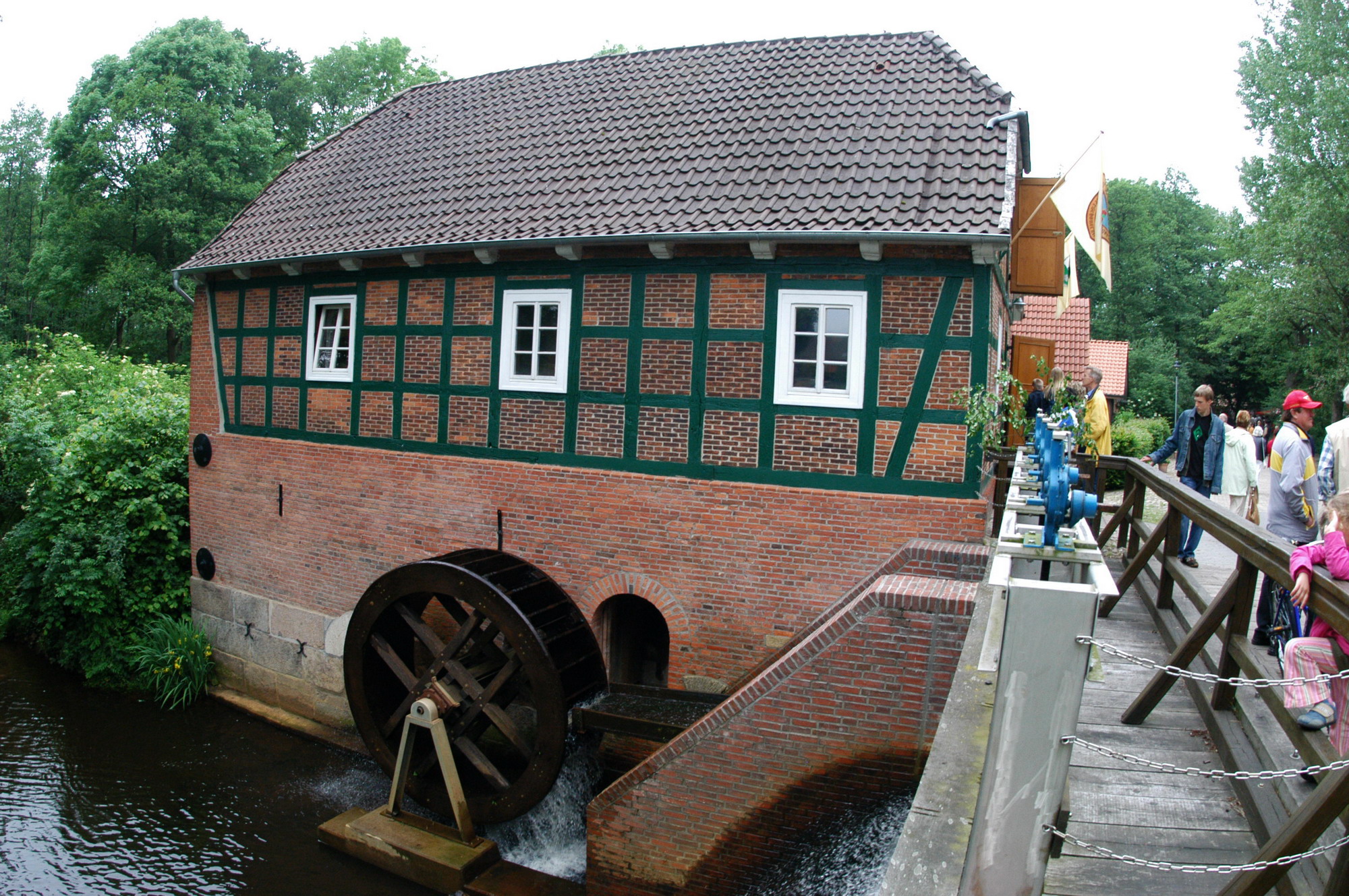 Bild zu Schwanewede - Mühlenfest Meyenburg