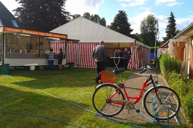 Bild zu Worpswede - Schützenfest Hüttenbusch