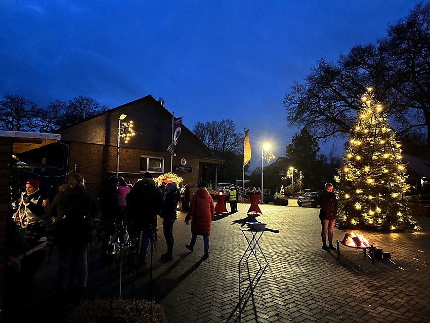 Osterholz-Scharmbeck - Nikolausmarkt in Pennigbüttel