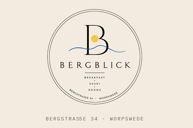 Worpswede - Bergblick Restaurant (Frühstück, Sushi)
