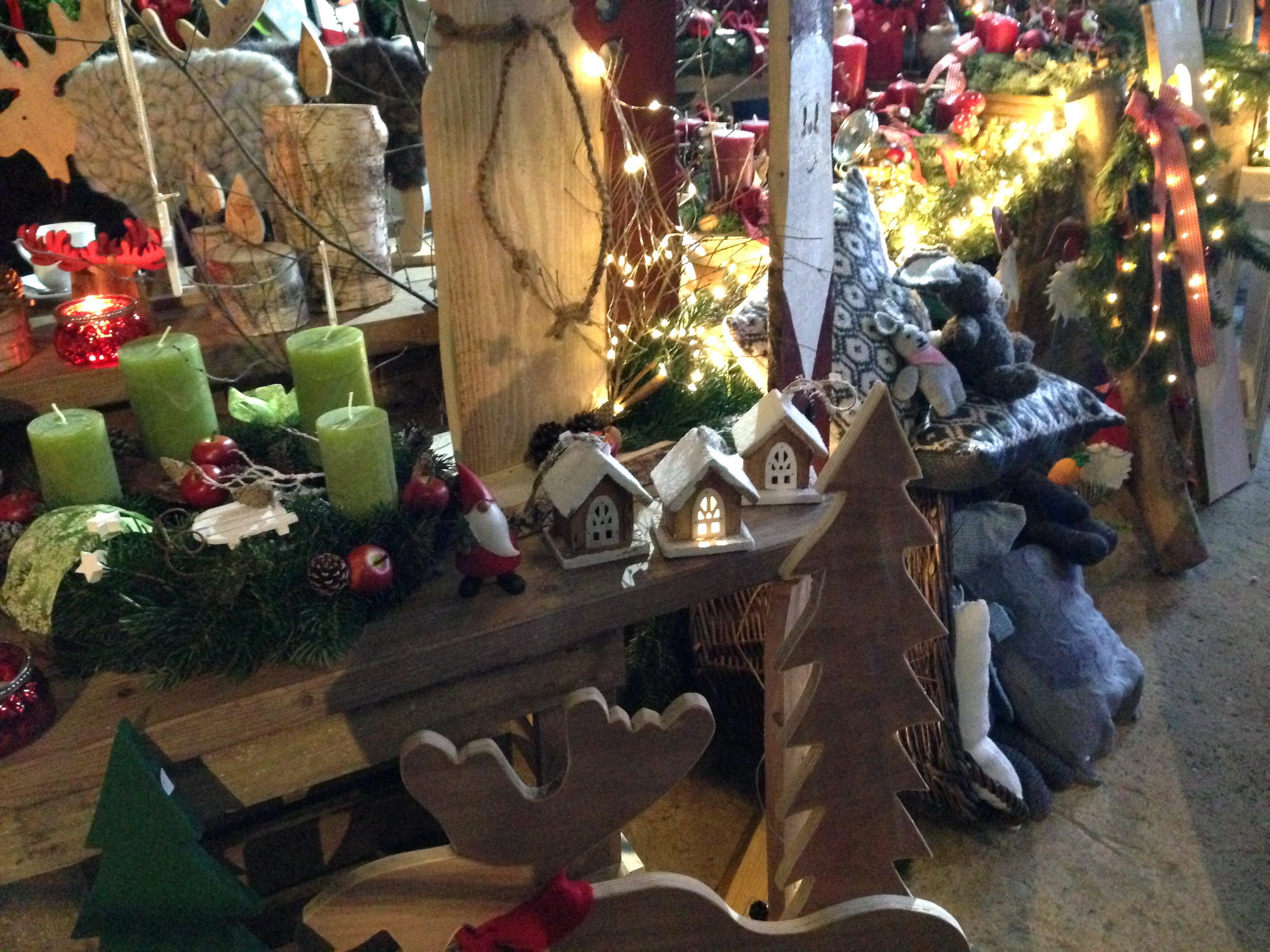 Ausflugstipp: Bensersiel - Adventsmarkt im Strandportal