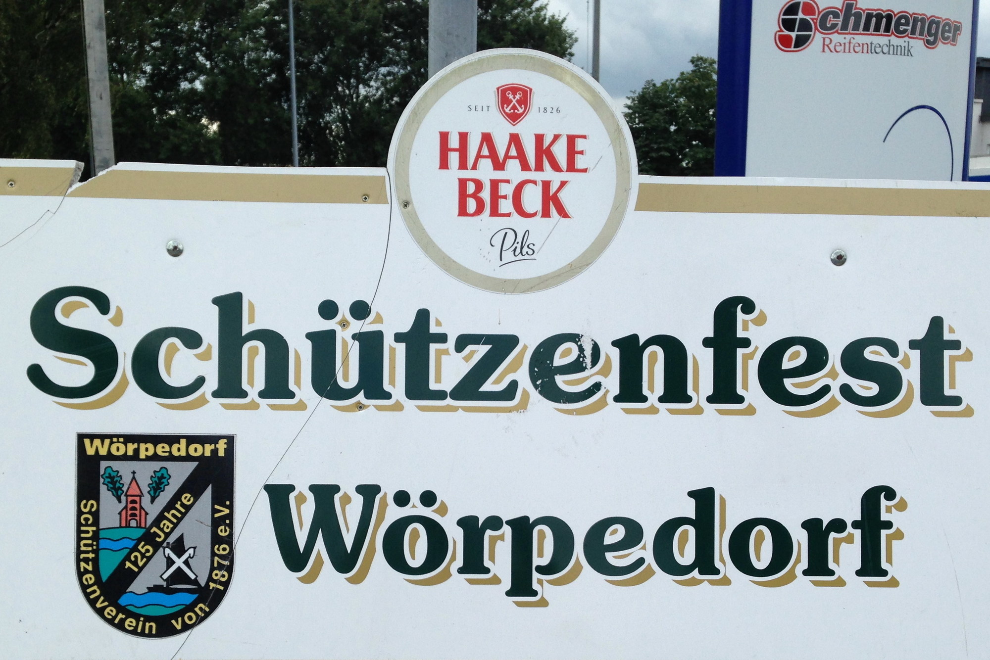 Bild zu Grasberg - Schützenfest in Wörpedorf