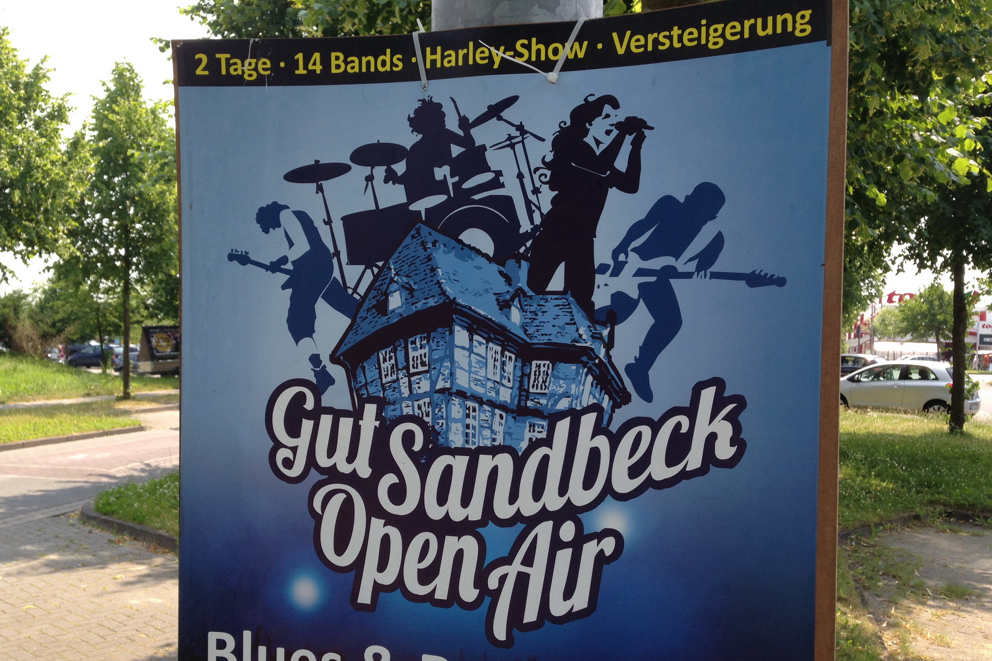 Bild zu Osterholz-Scharmbeck - Gut Sandbeck Open Air