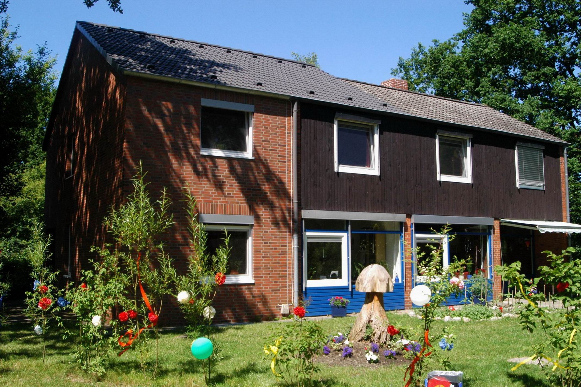 Bild zu Worpswede - SOS-Kinderdorf Worpswede (60-Jahr-Feier)
