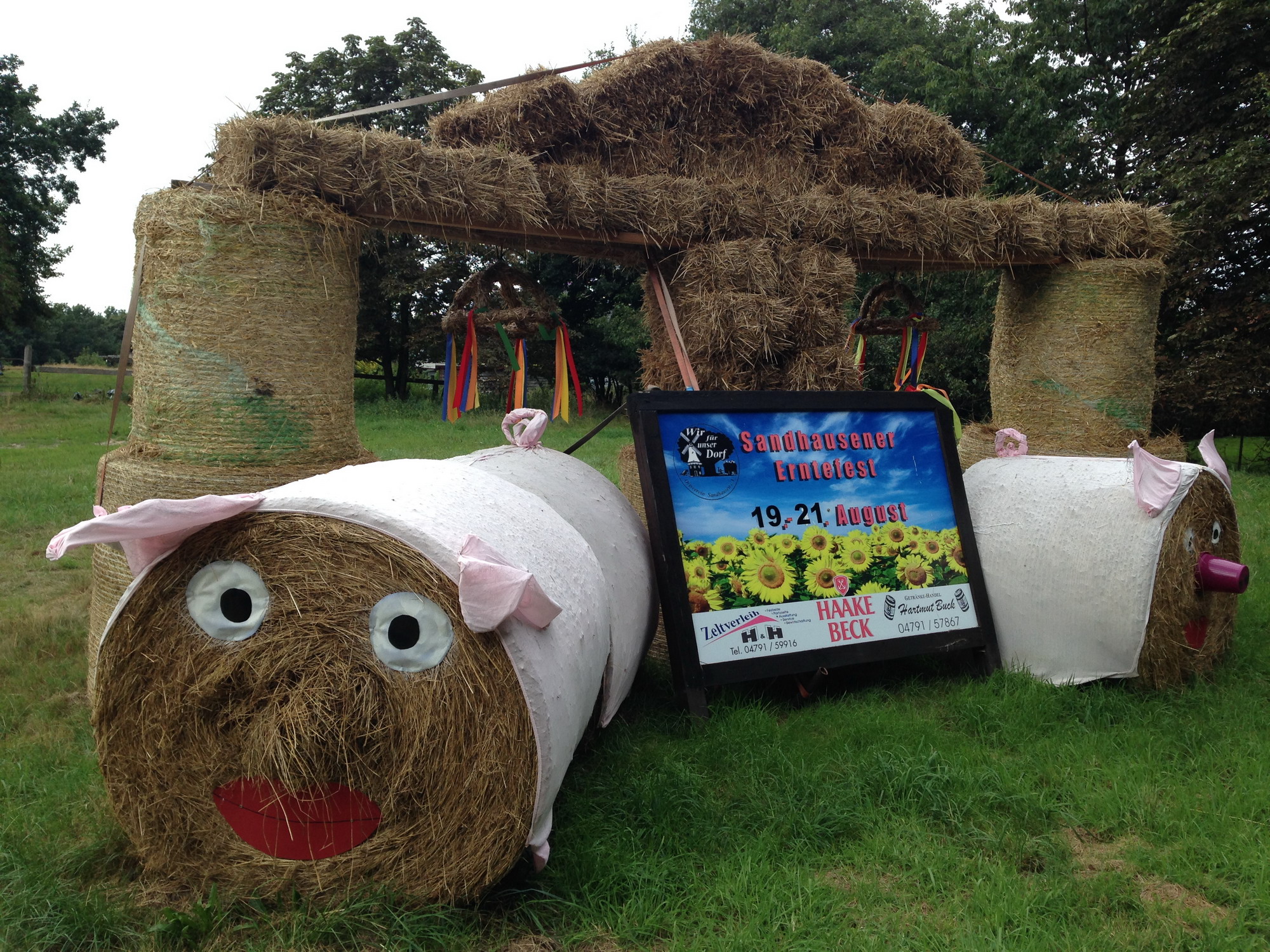 Bild zu Osterholz-Scharmbeck - Erntefest in Sandhausen