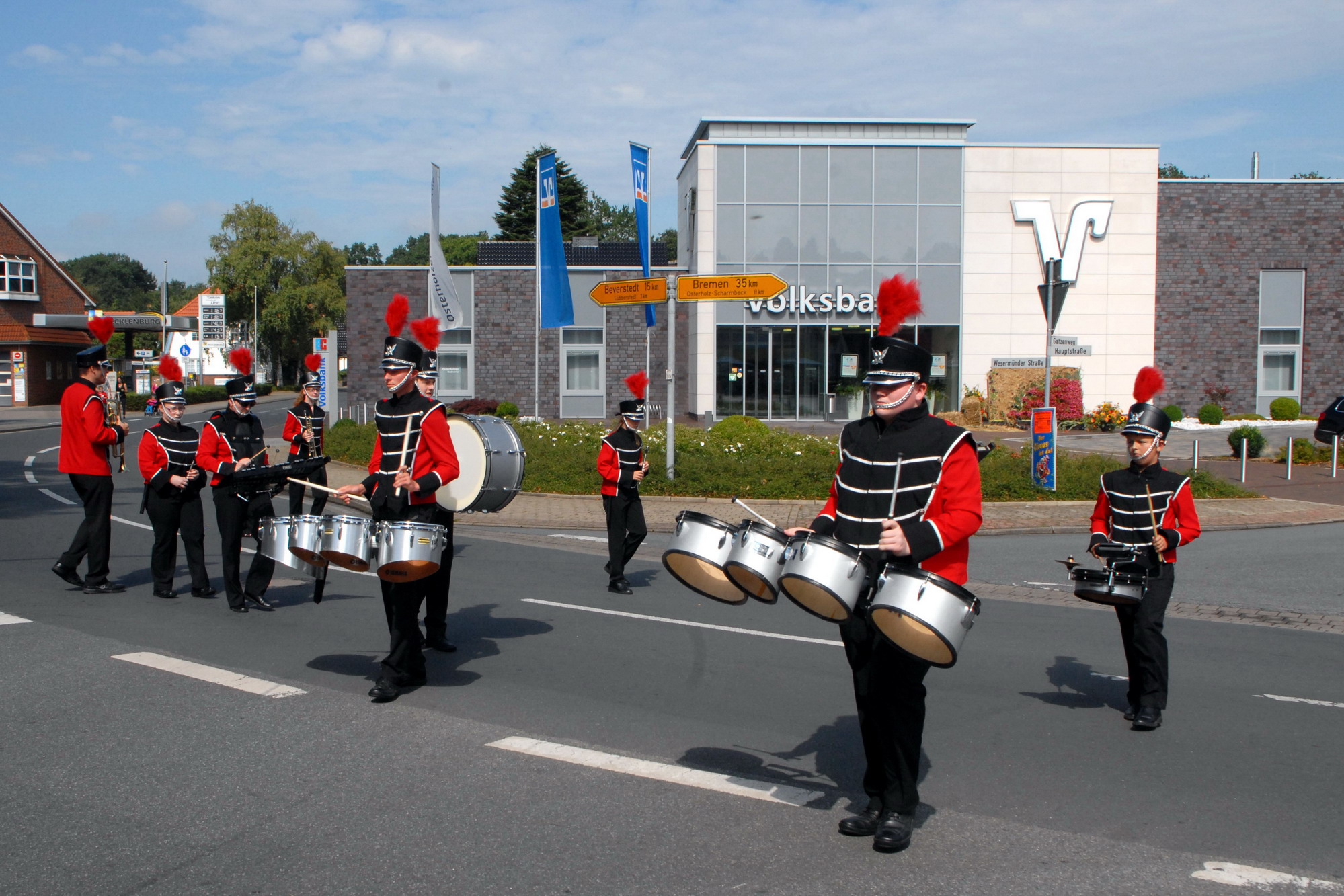 Bild zu Hambergen - Erntefest in Hambergen