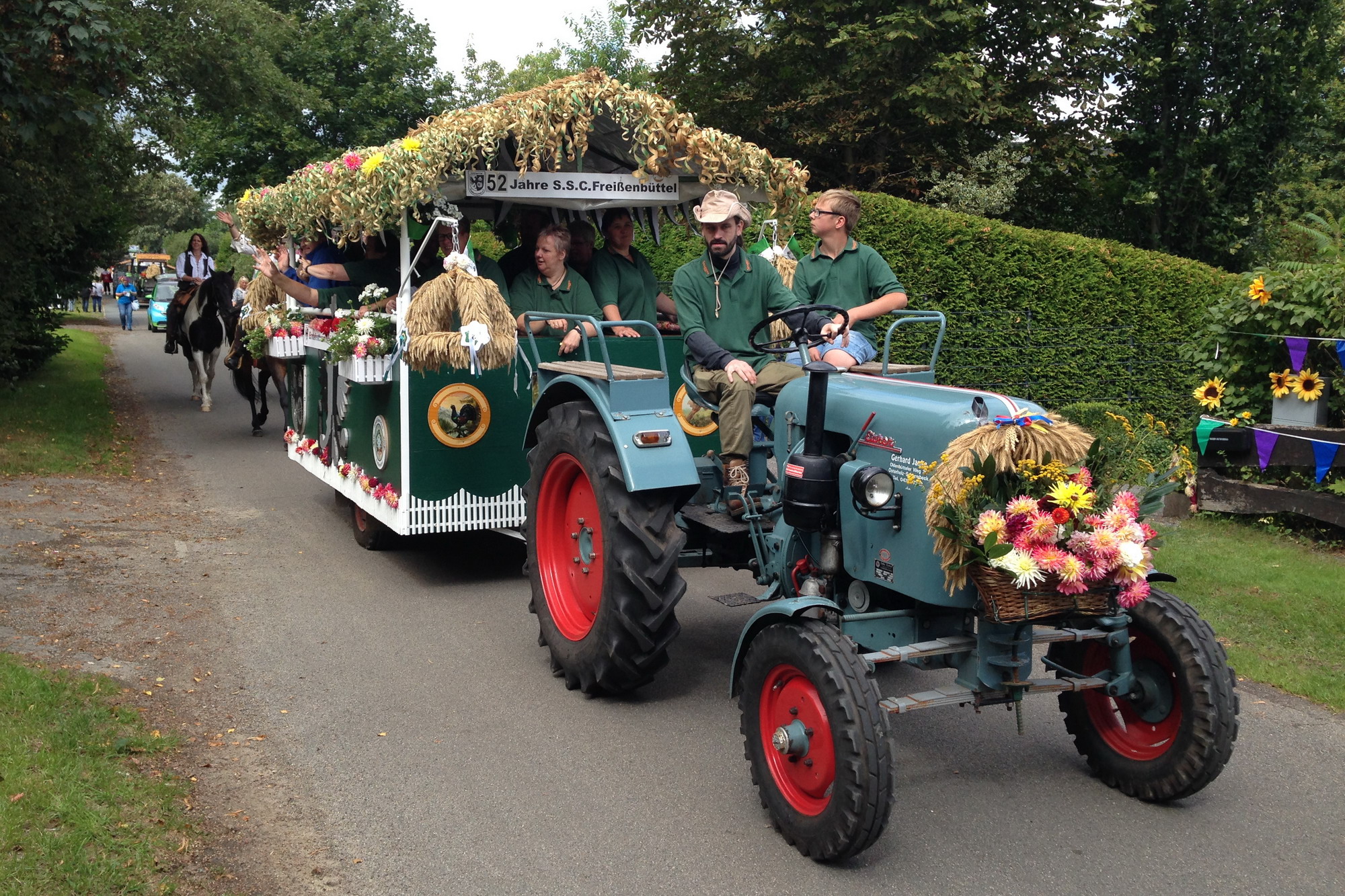 Bild zu Osterholz-Scharmbeck - Erntefest in Freißenbüttel