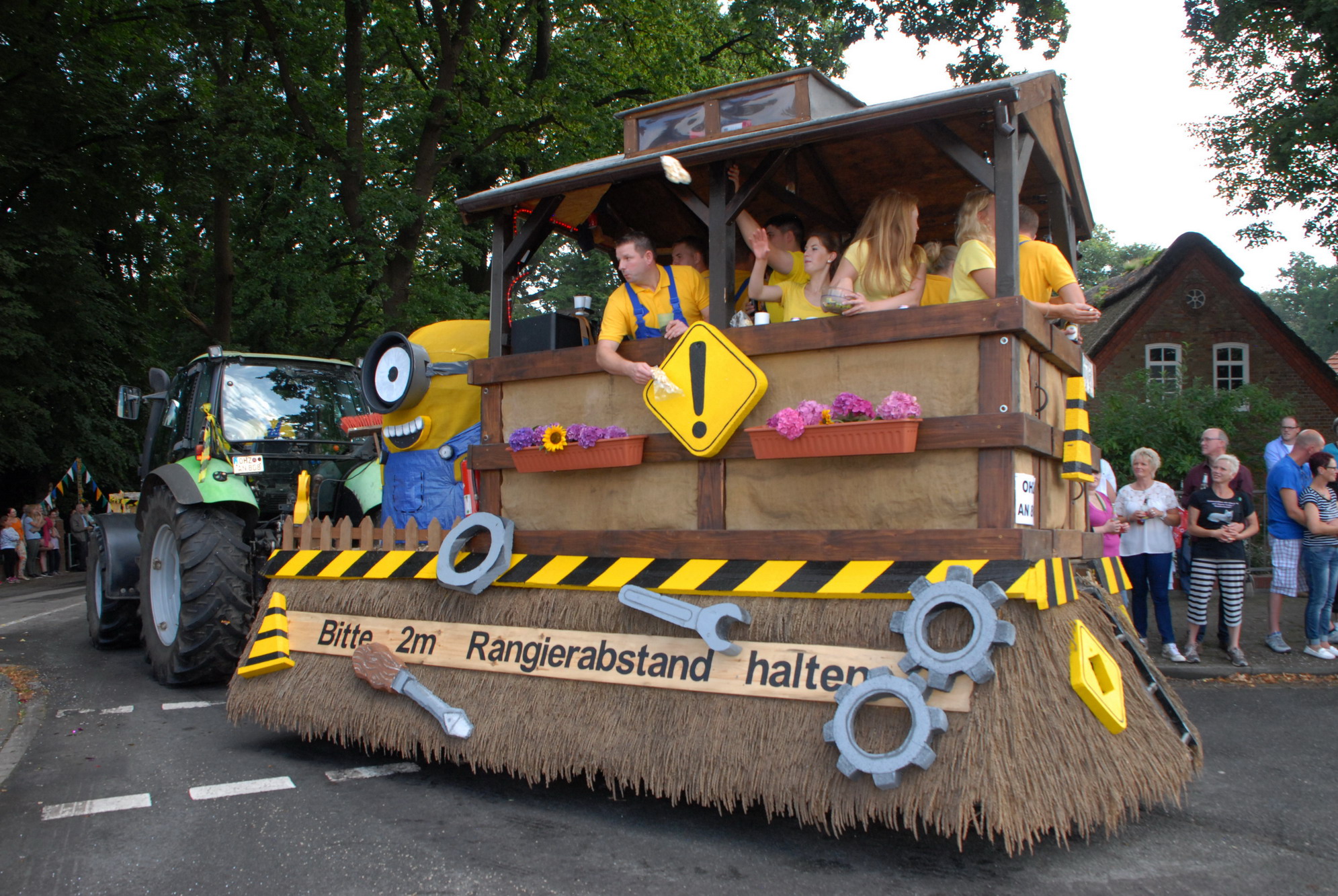 Bild zu Osterholz-Scharmbeck - Erntefest in Scharmbeckstotel
