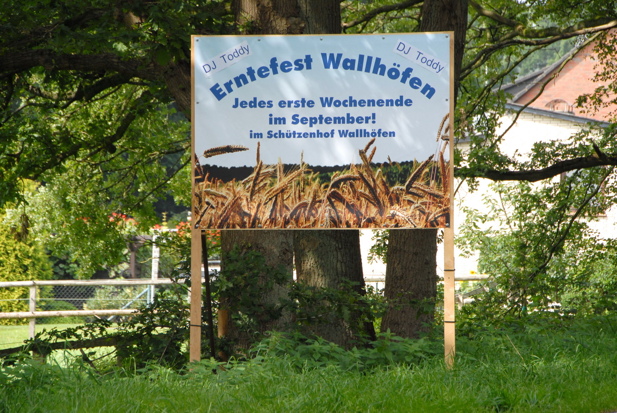 Bild zu Hambergen - Erntefest in Wallhöfen