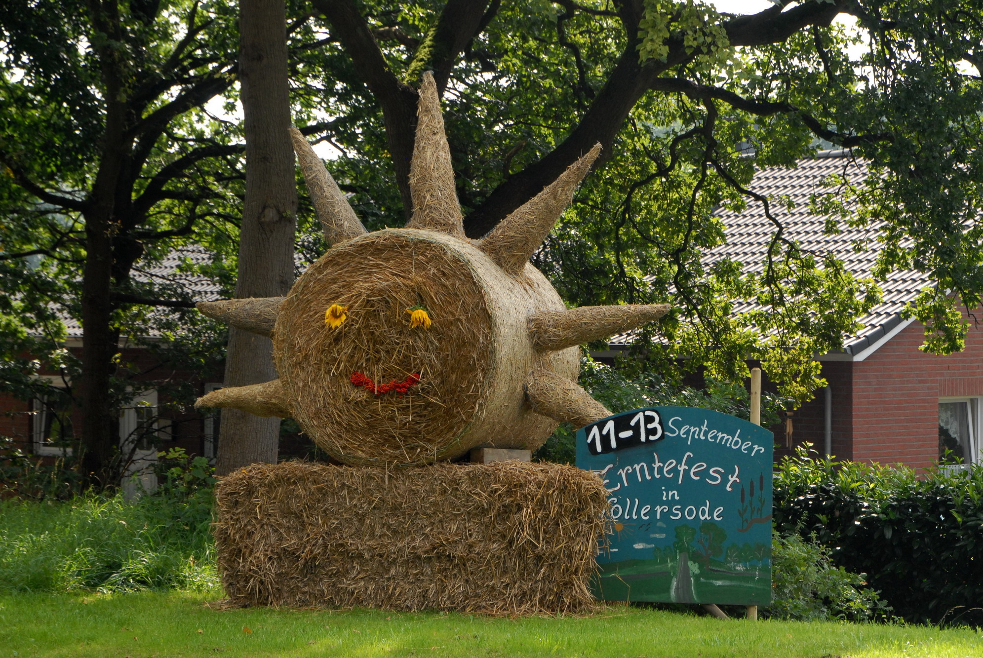 Bild zu Hambergen - Erntefest in Vollersode