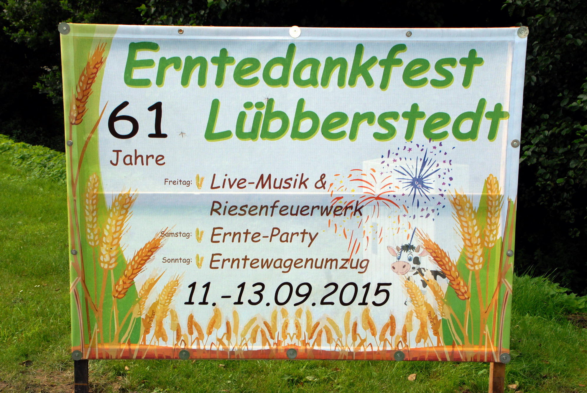 Bild zu Hambergen - Erntefest in Lübberstedt