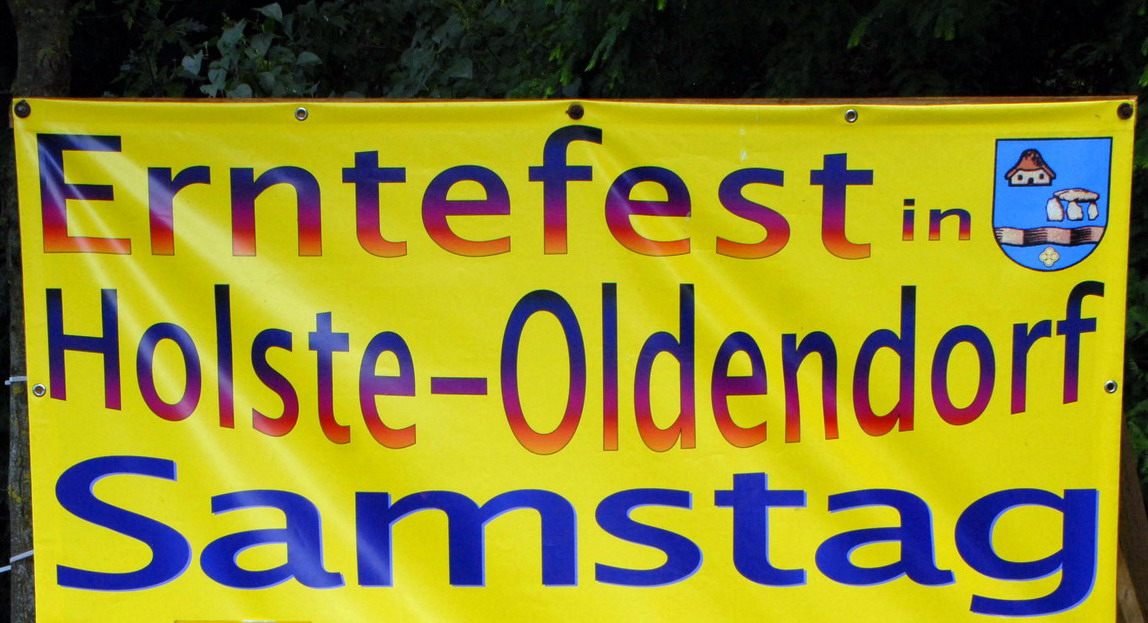 Bild zu Hambergen - Erntefest in Holste / Oldendorf