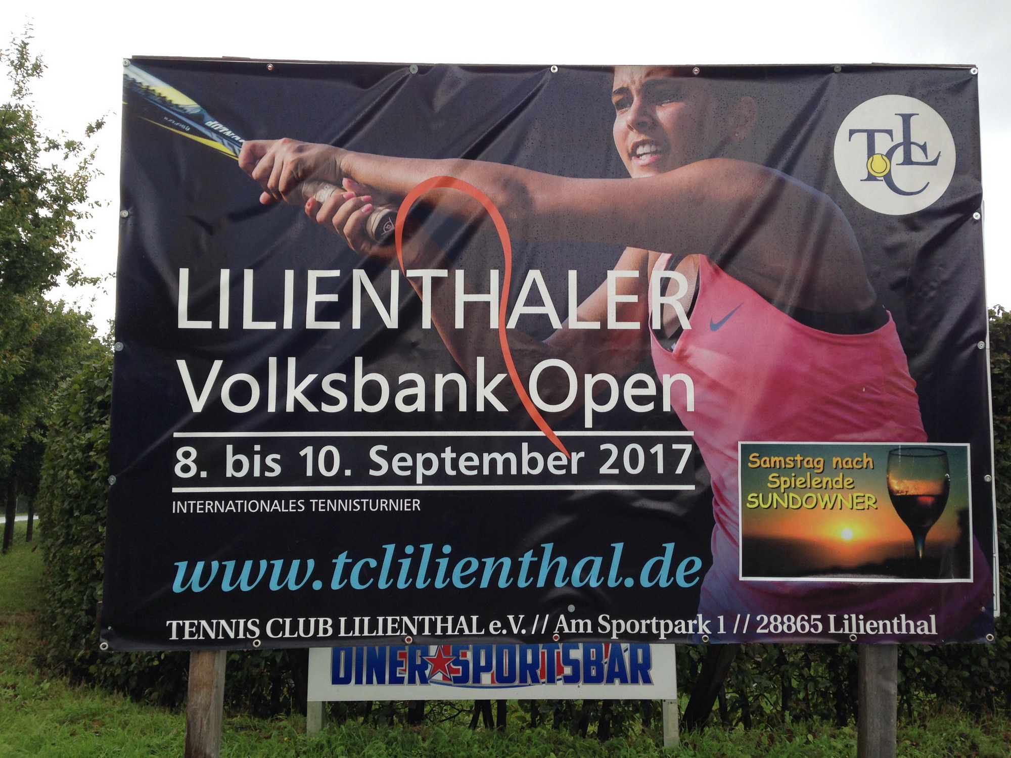 Bild zu Lilienthal - Lilienthaler Volksbank Open (Tennis Open)