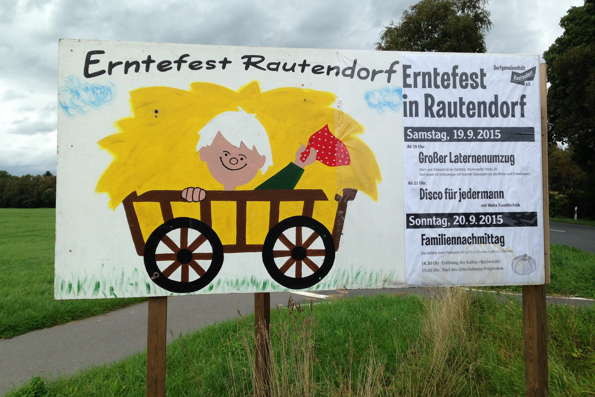 Bild zu Grasberg - Erntefest in Rautendorf
