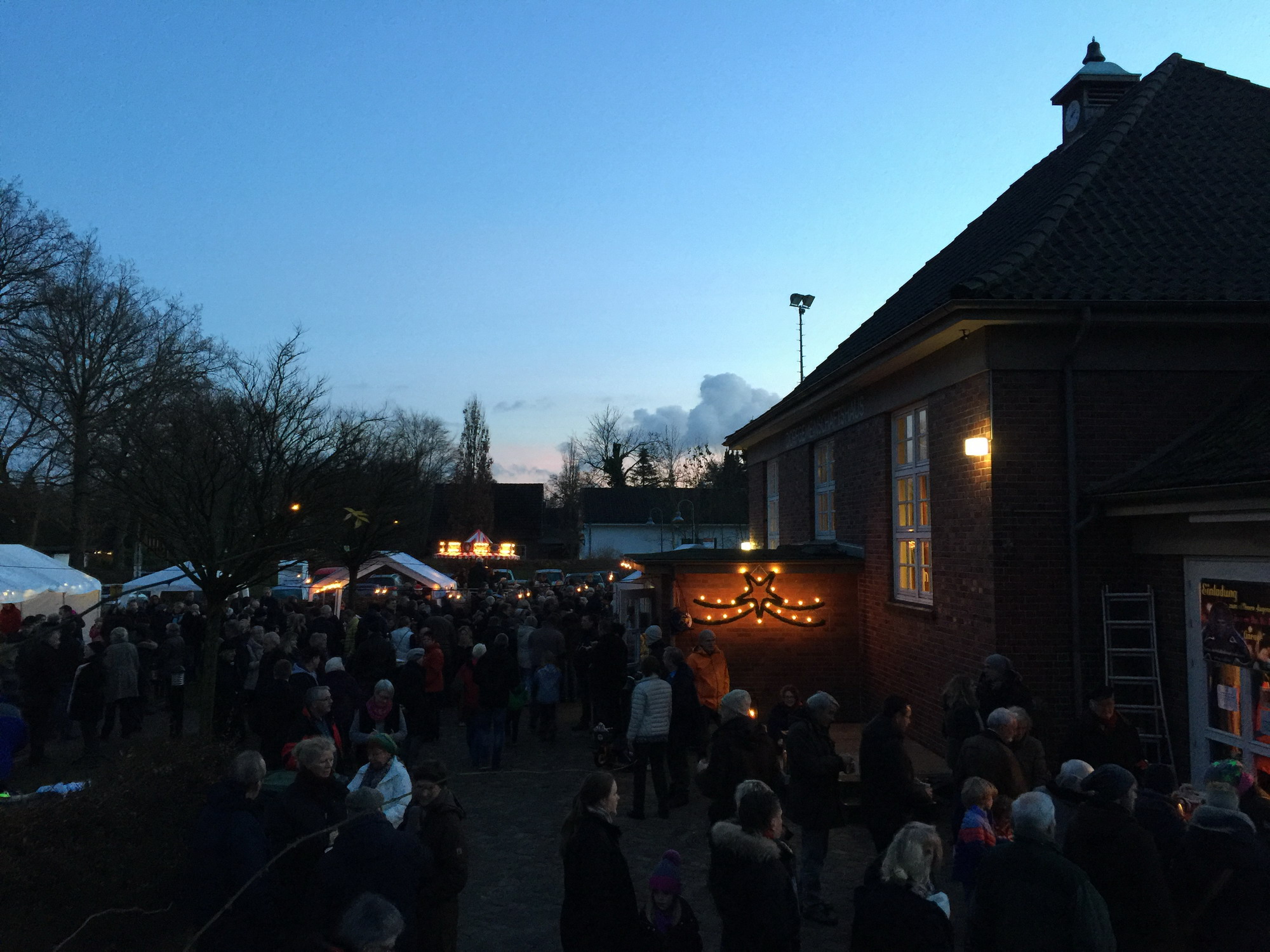 Bild zu Ritterhude - Weihnachtsmarkt Platjenwerbe