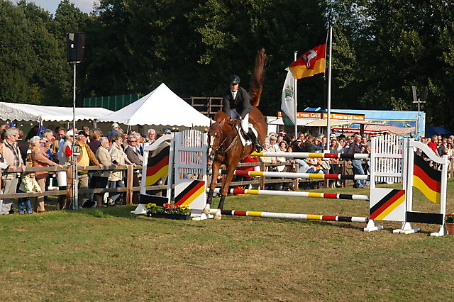 Bild zu Worpswede - Pferdeleistungsschau (Spring- und Dressurturnier)