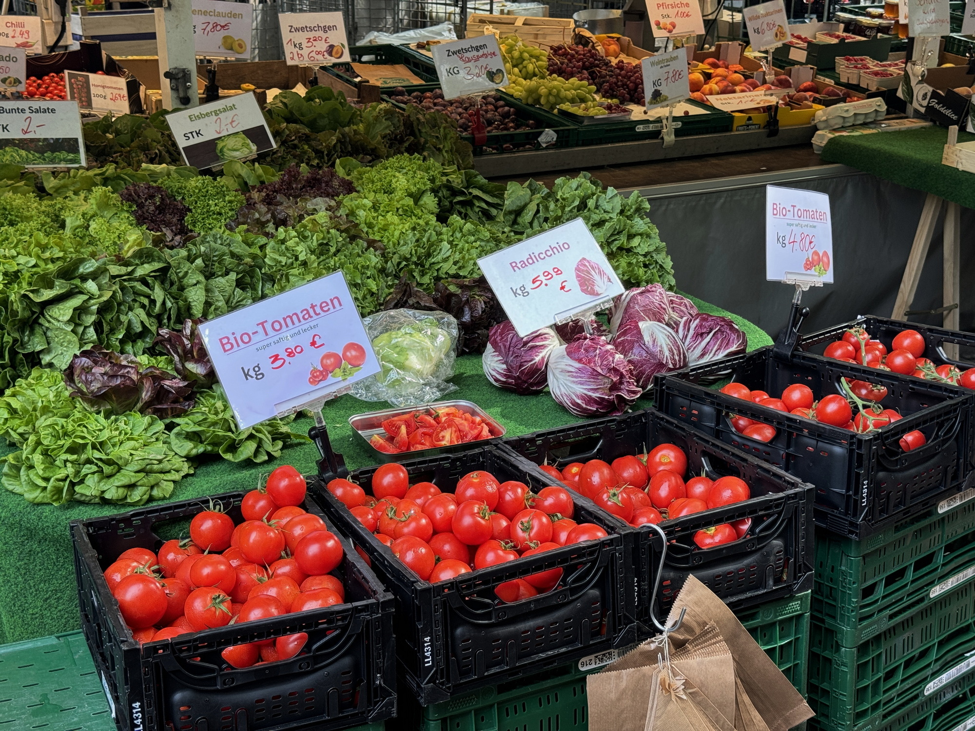 Bild zu Grasberg - Wochenmarkt