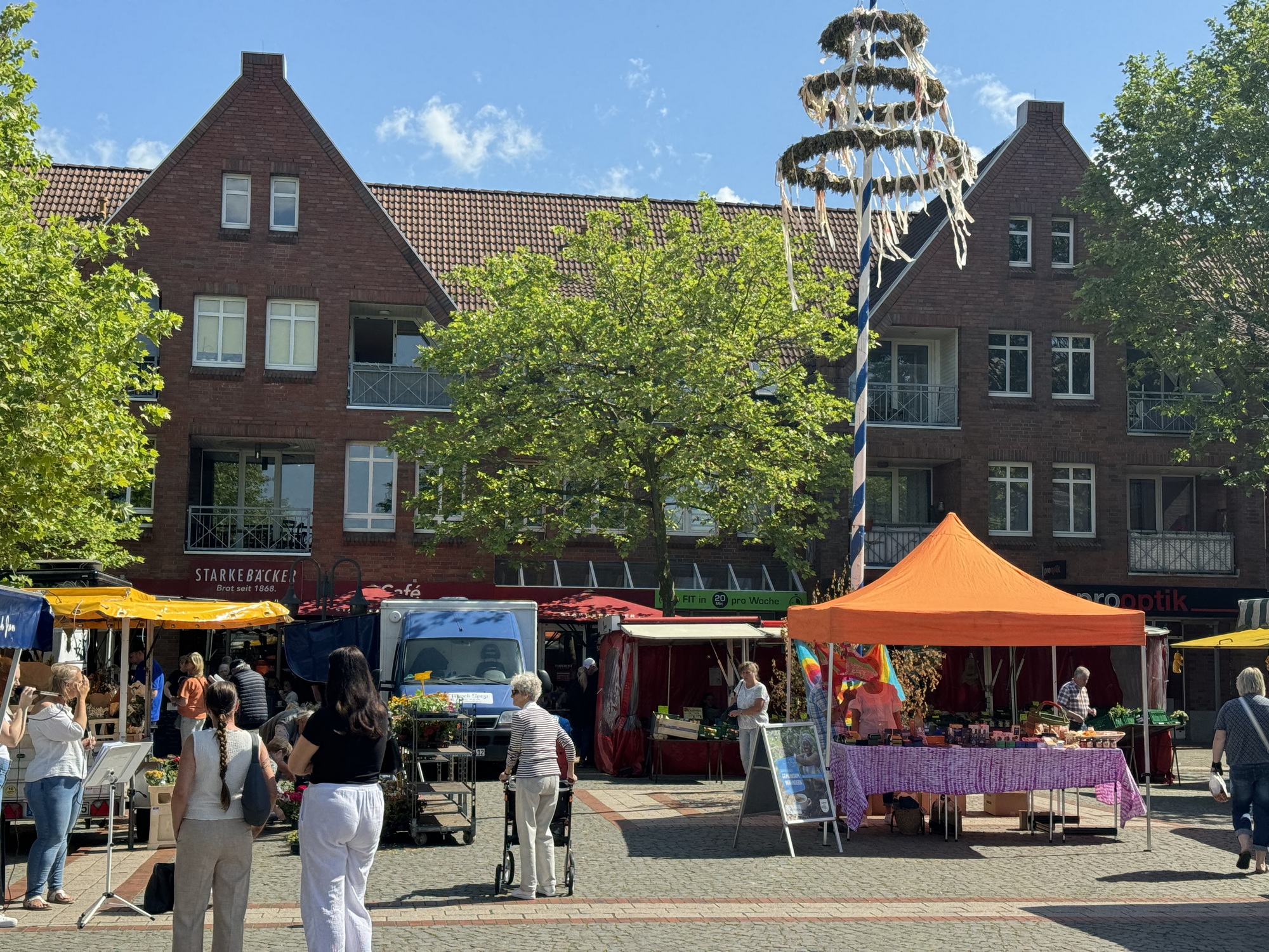 Bild zu Schwanewede - Wochenmarkt