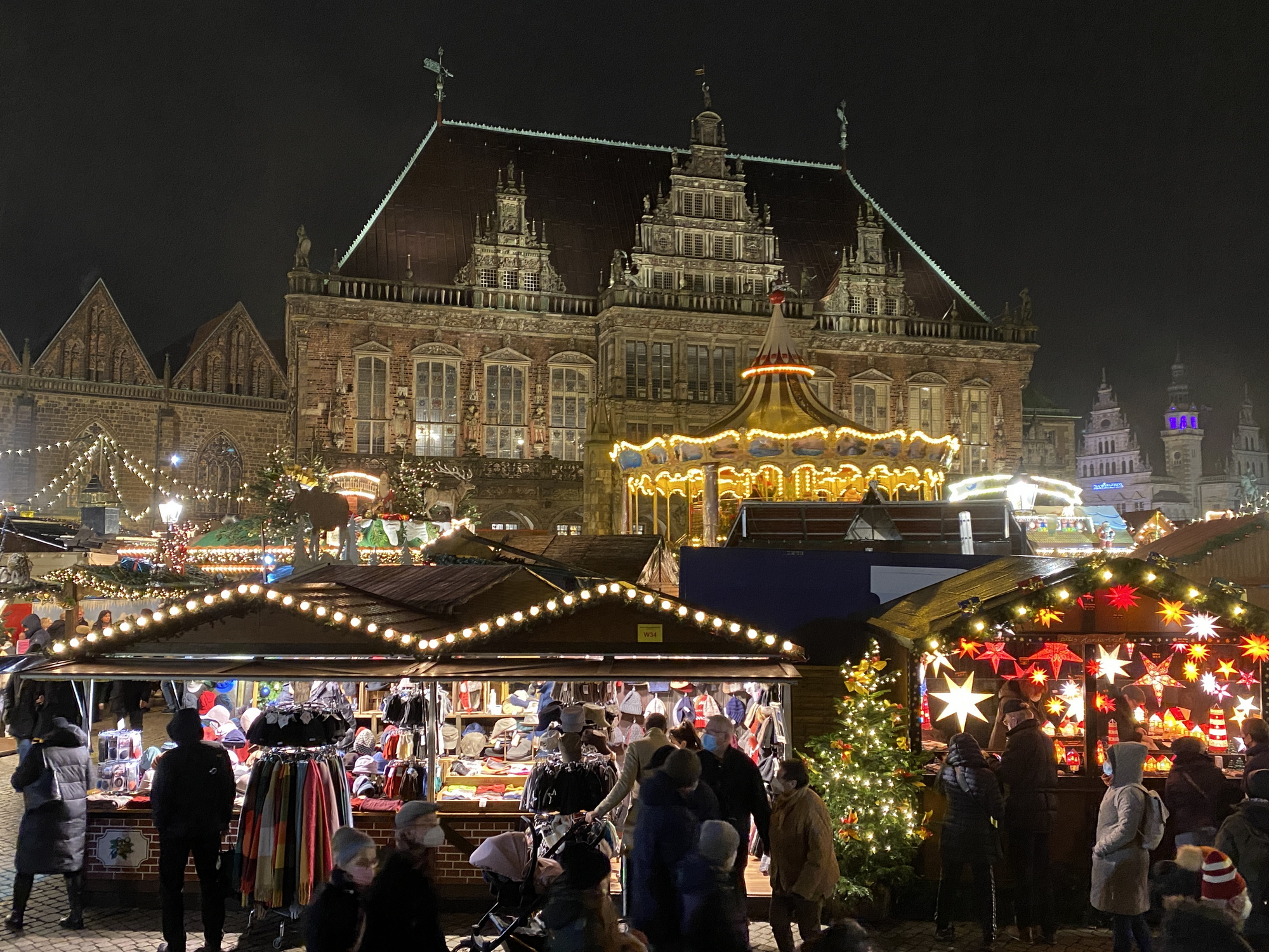 Bild zu Ausflugstipp: Bremen - Weihnachtsmarkt
