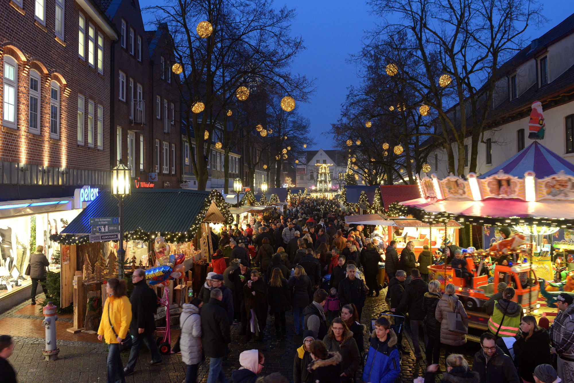Bild zu Ausflugstipp: Stade - Weihnachtsmarkt