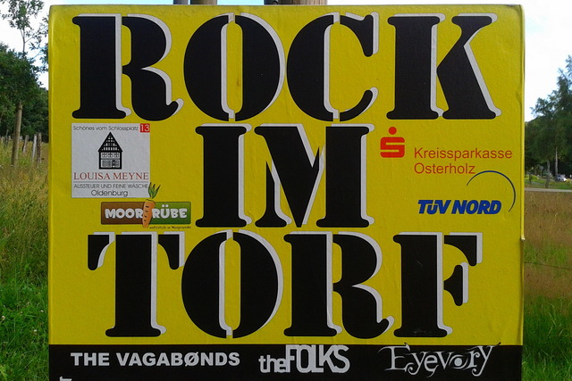 Bild zu Worpswede - Rock im Torf, Dorfgemeinschaftsanlage Südwede