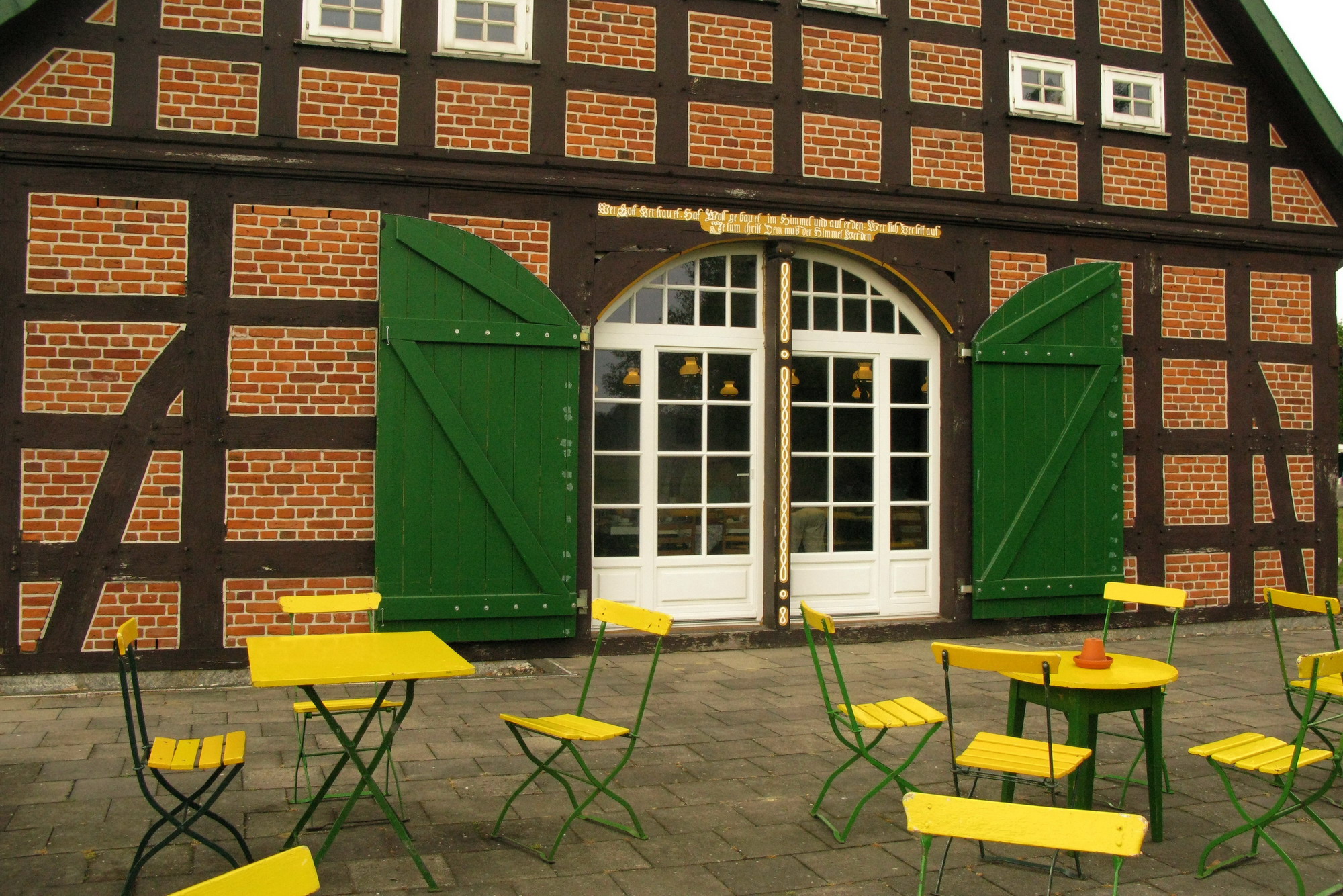 Bild zu Lilienthal - Herbst-Handwerkermarkt mit Gewerkeschautag auf dem Lilienhof
