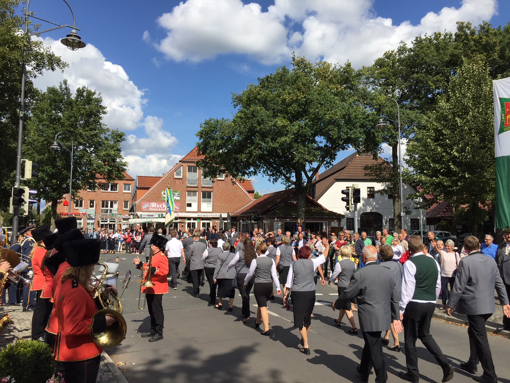 Bild zu Ausflugstipp: Bremen - Schützenfest in Borgfeld