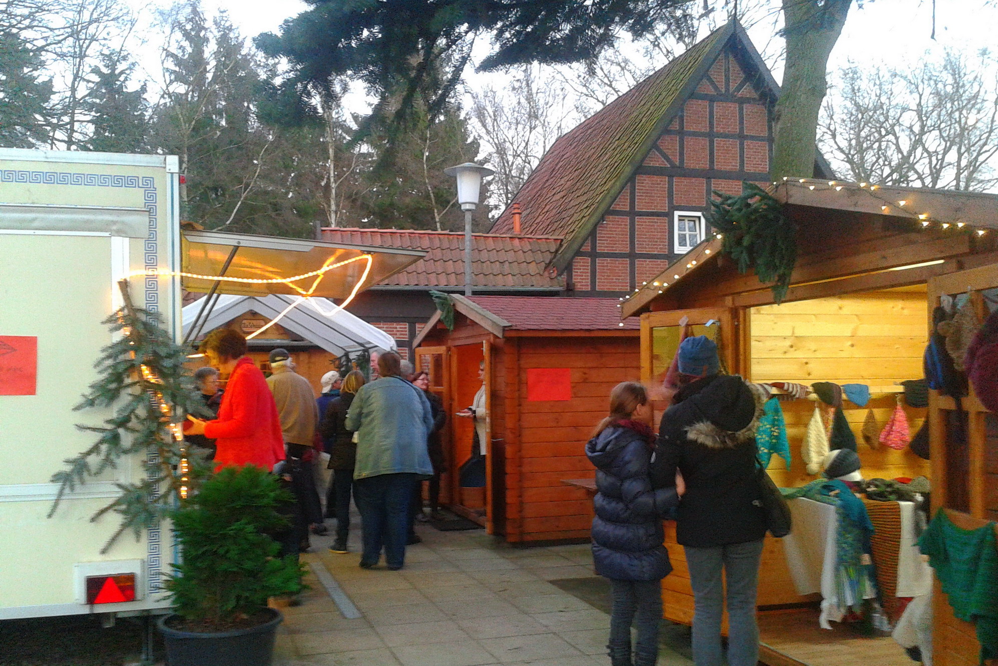 Bild zu Worpswede - Adventsmarkt Südwede