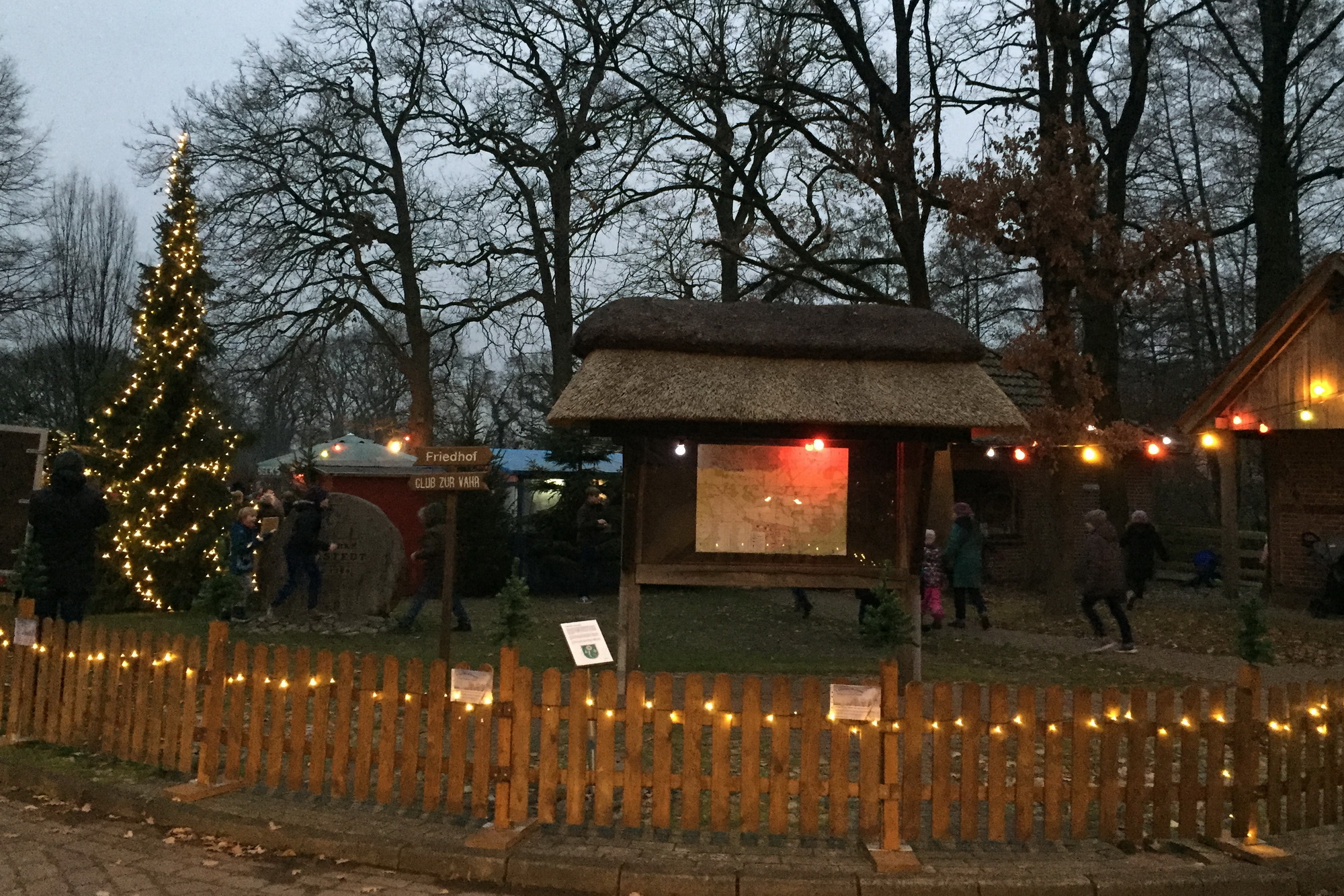 Osterholz-Scharmbeck - Weihnachtsmarkt (Wintertraum) in Garlstedt