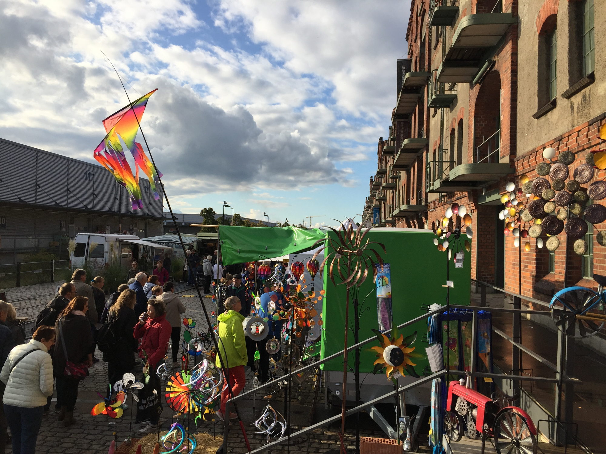 Bild zu Ausflugstipp: Bremen - Herbstmarkt am Speicher XI