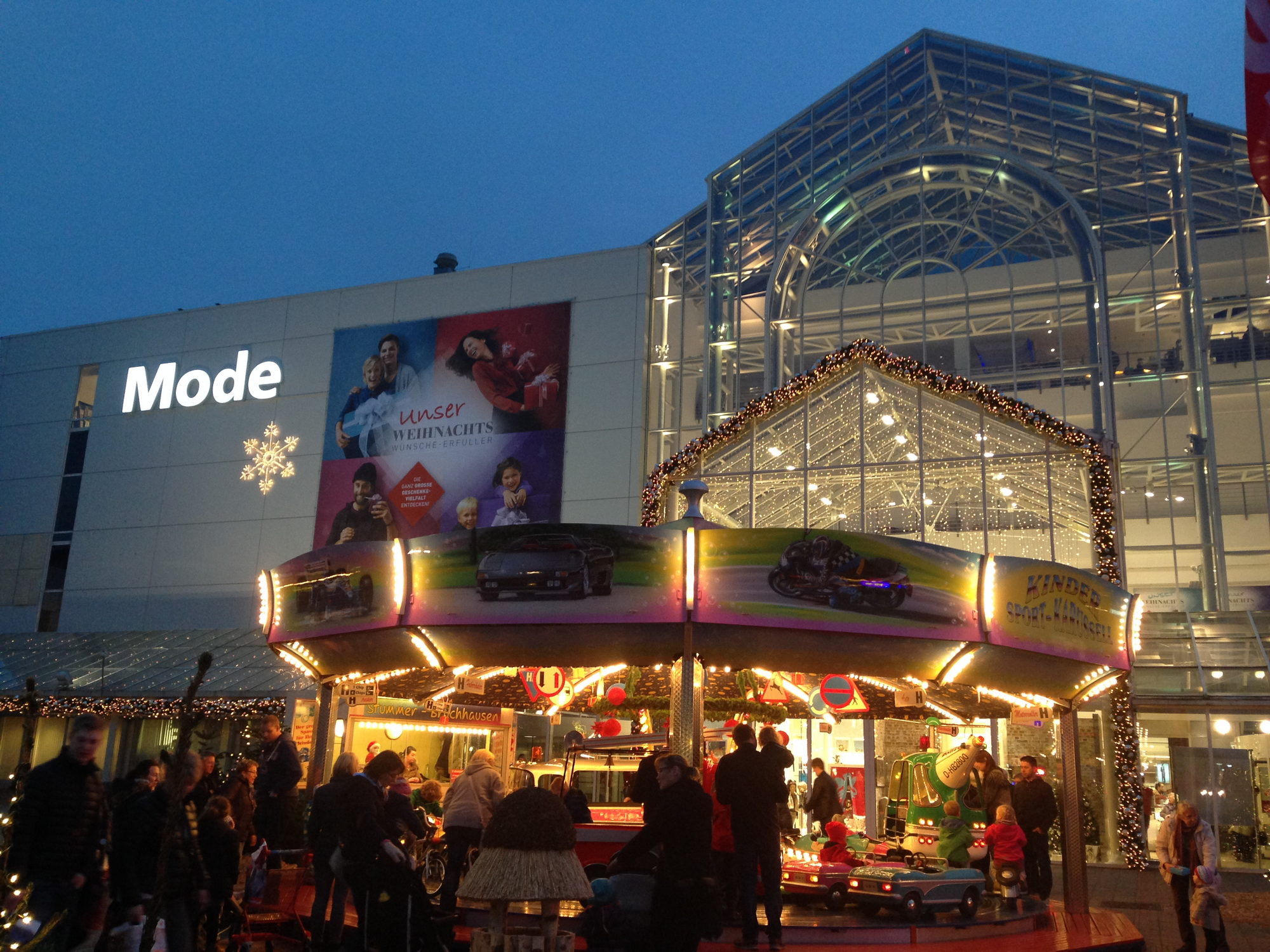 Ausflugstipp: Posthausen - Weihnachtszauber und Winterspaß bei dodenhof