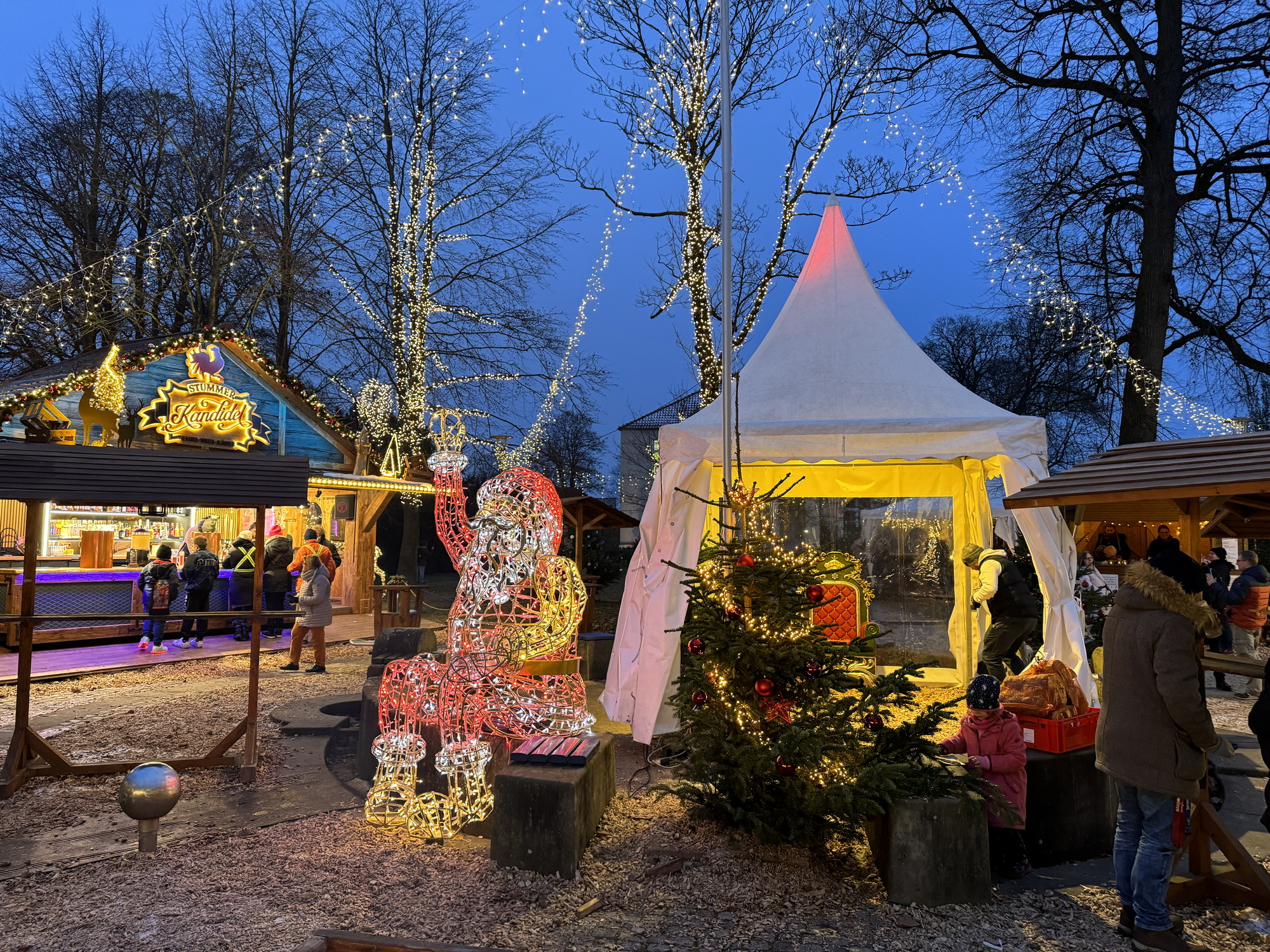 Bild zu Ausflugstipp: Achim - Weihnachtsmarkt