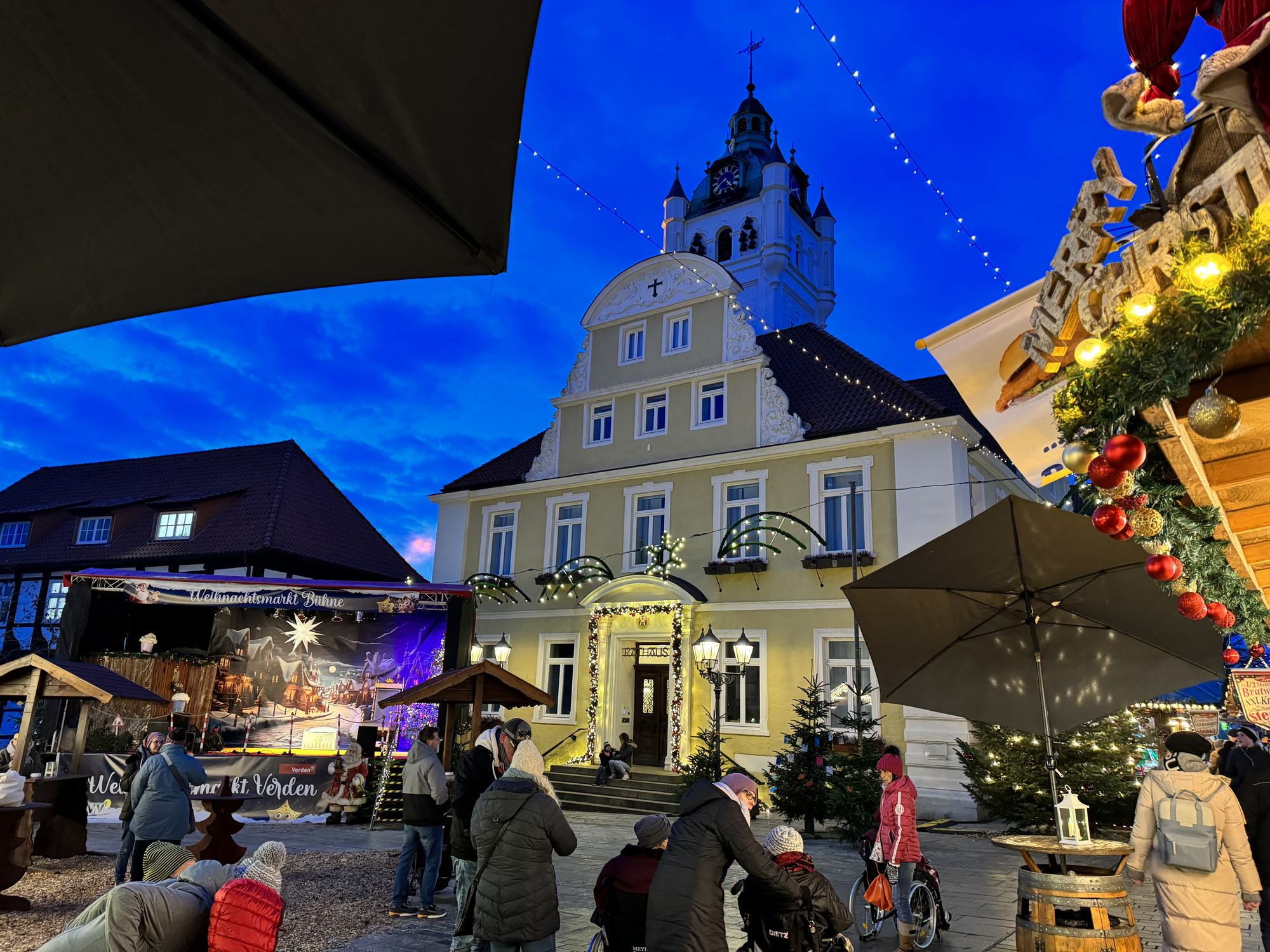 Bild zu Ausflugstipp: Verden - Weihnachtsmarkt