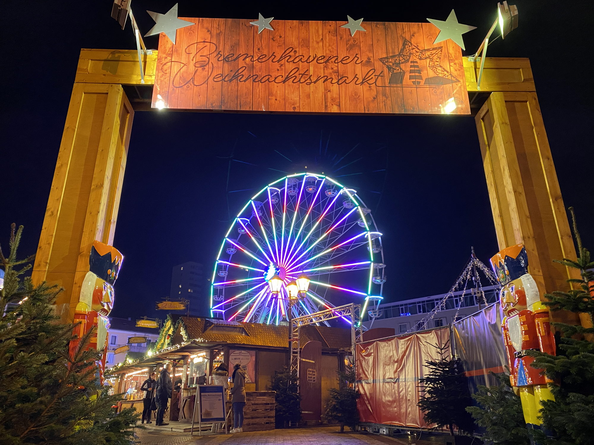 Bild zu Ausflugstipp: Bremerhaven - Weihnachtsmarkt