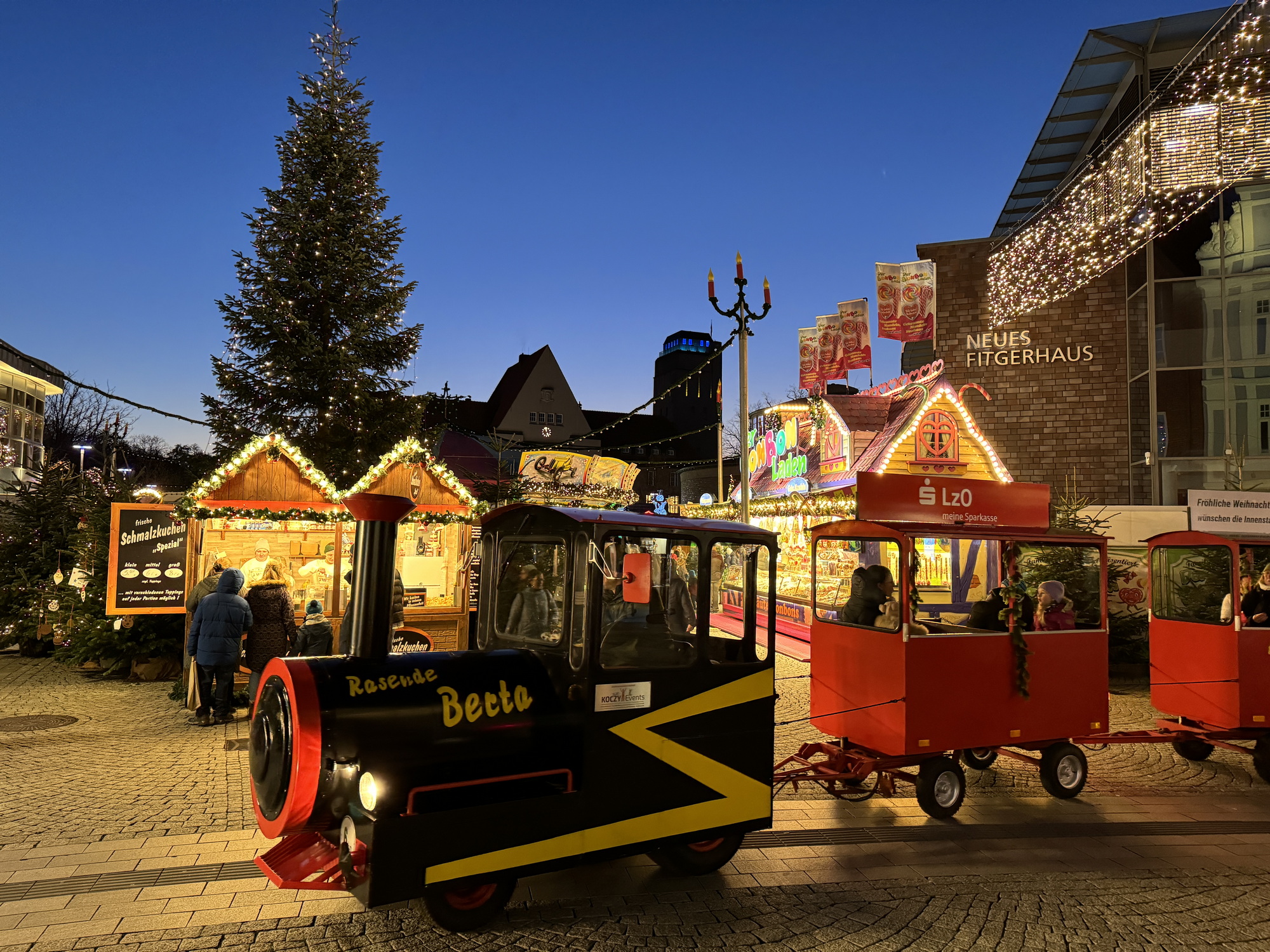 Bild zu Ausflugstipp: Delmenhorst - Weihnachtsmarkt