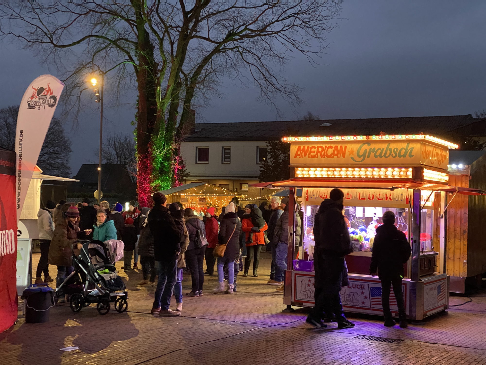 Bild zu Ausflugstipp: Gnarrenburg - Weihnachtsmarkt / Weihnachtszauber