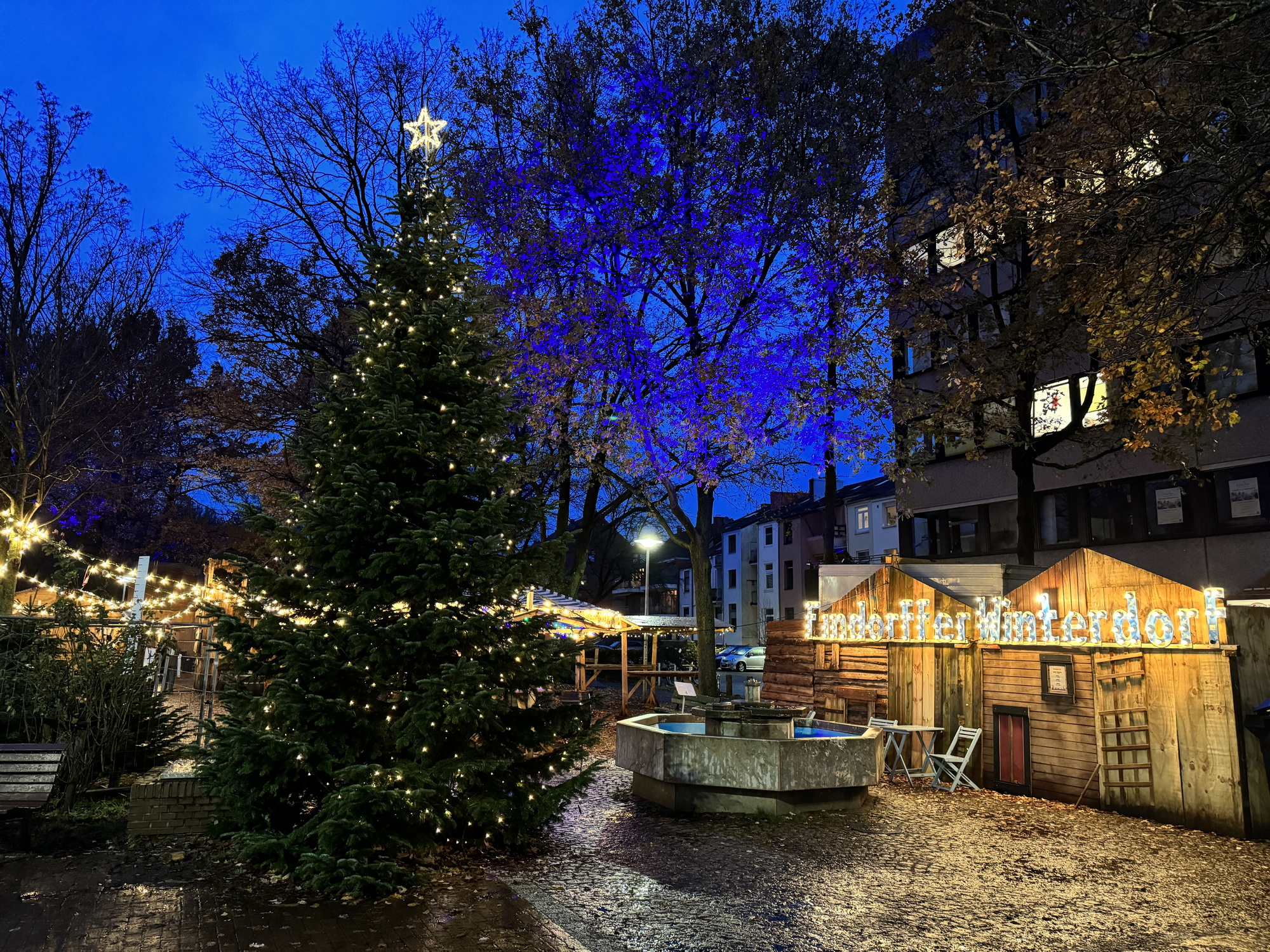 Bild zu Ausflugstipp: Bremen - Findorffer Winterdorf