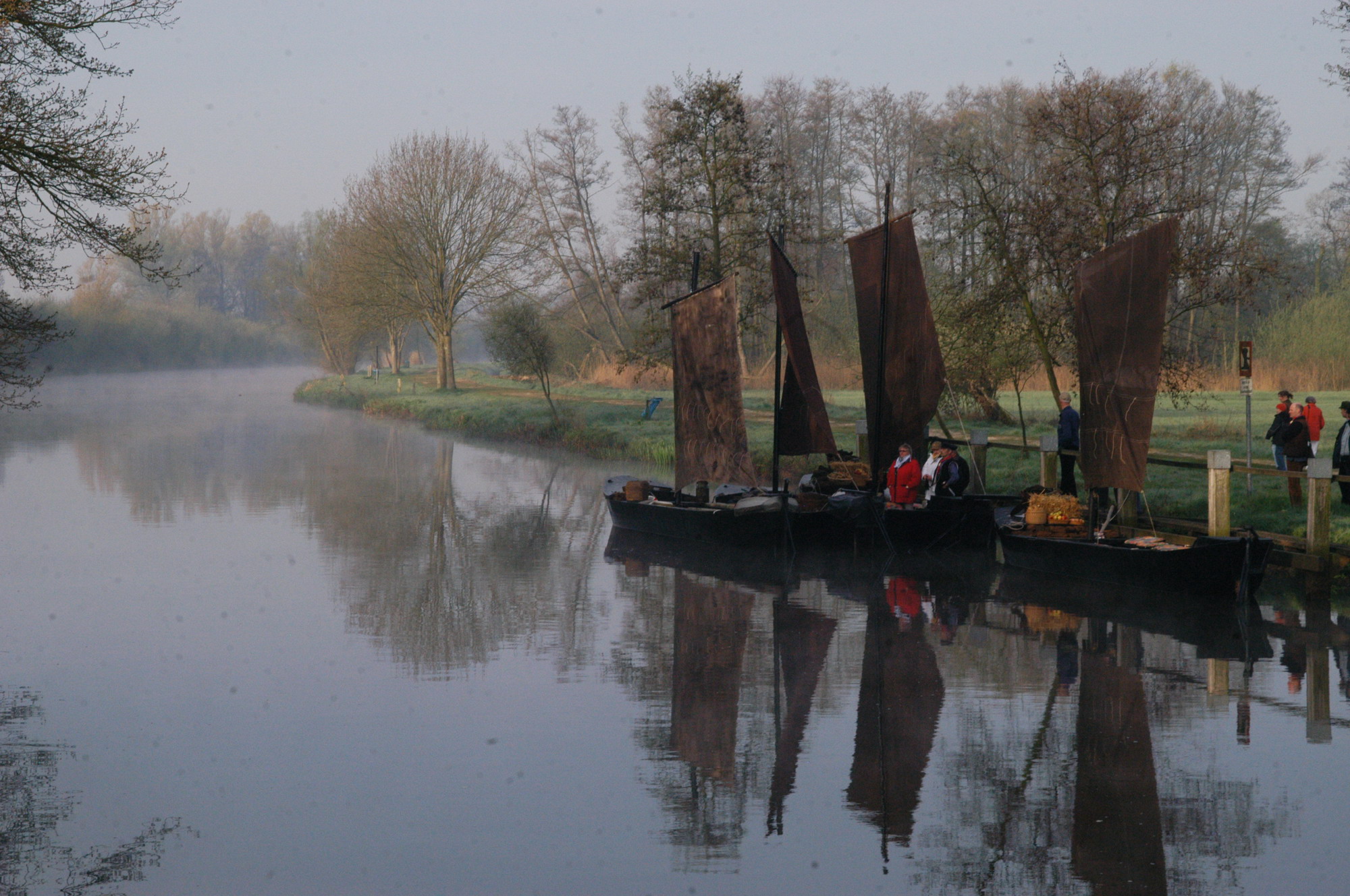 Bild zu Landkreis Osterholz - Torfkahnarmada